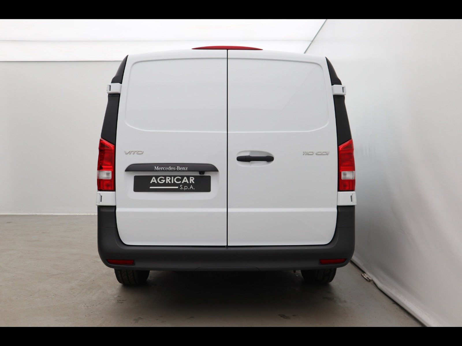 6 - Mercedes Vans Vito Furgone PRO 110 CDI Long