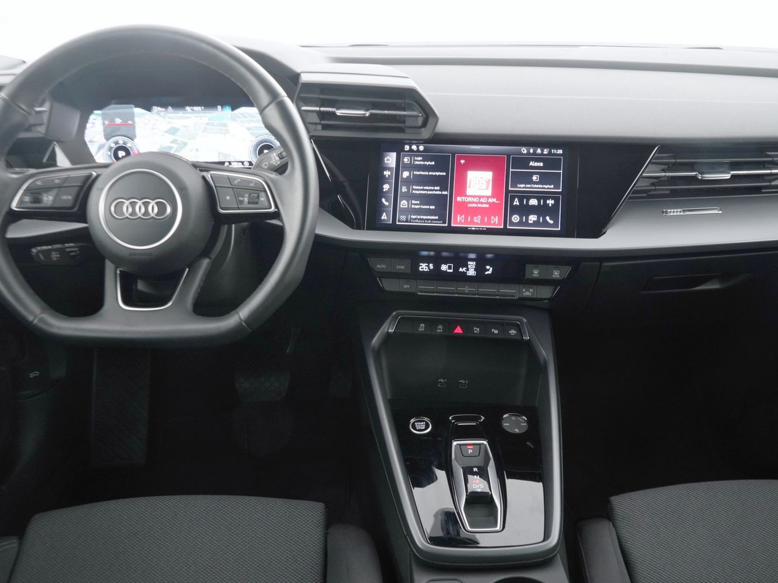 3 - Audi A3 allstreet 2.0 tdi 150cv business advanced s tronic