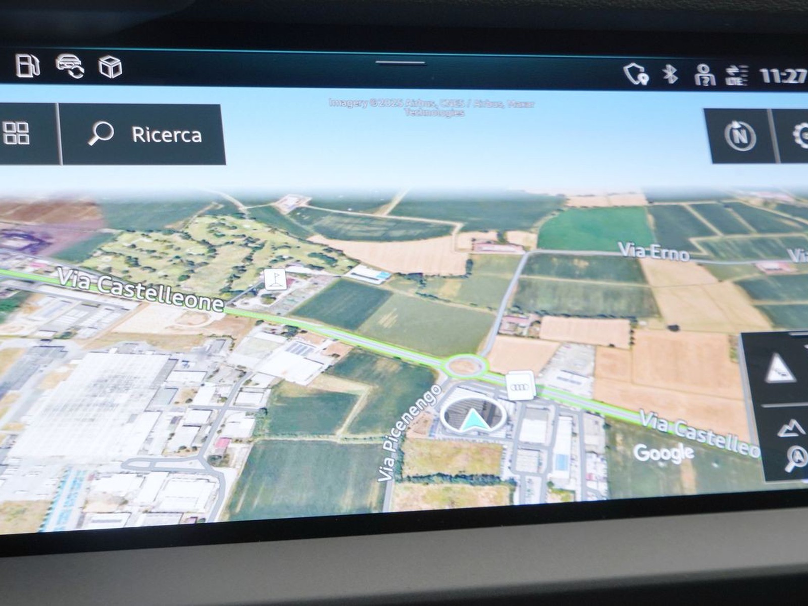 10 - Audi A3 allstreet 2.0 tdi 150cv business advanced s tronic