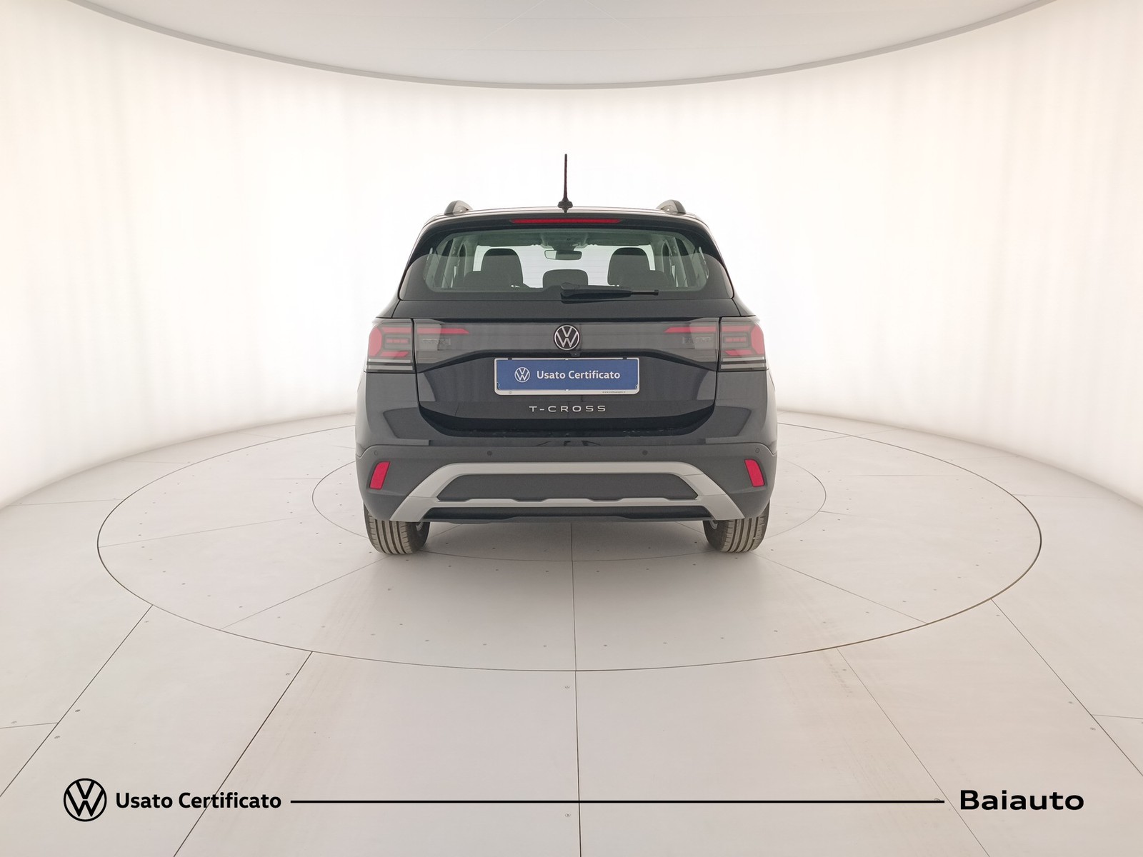 5 - Volkswagen T-Cross 1.0 tsi 95cv life