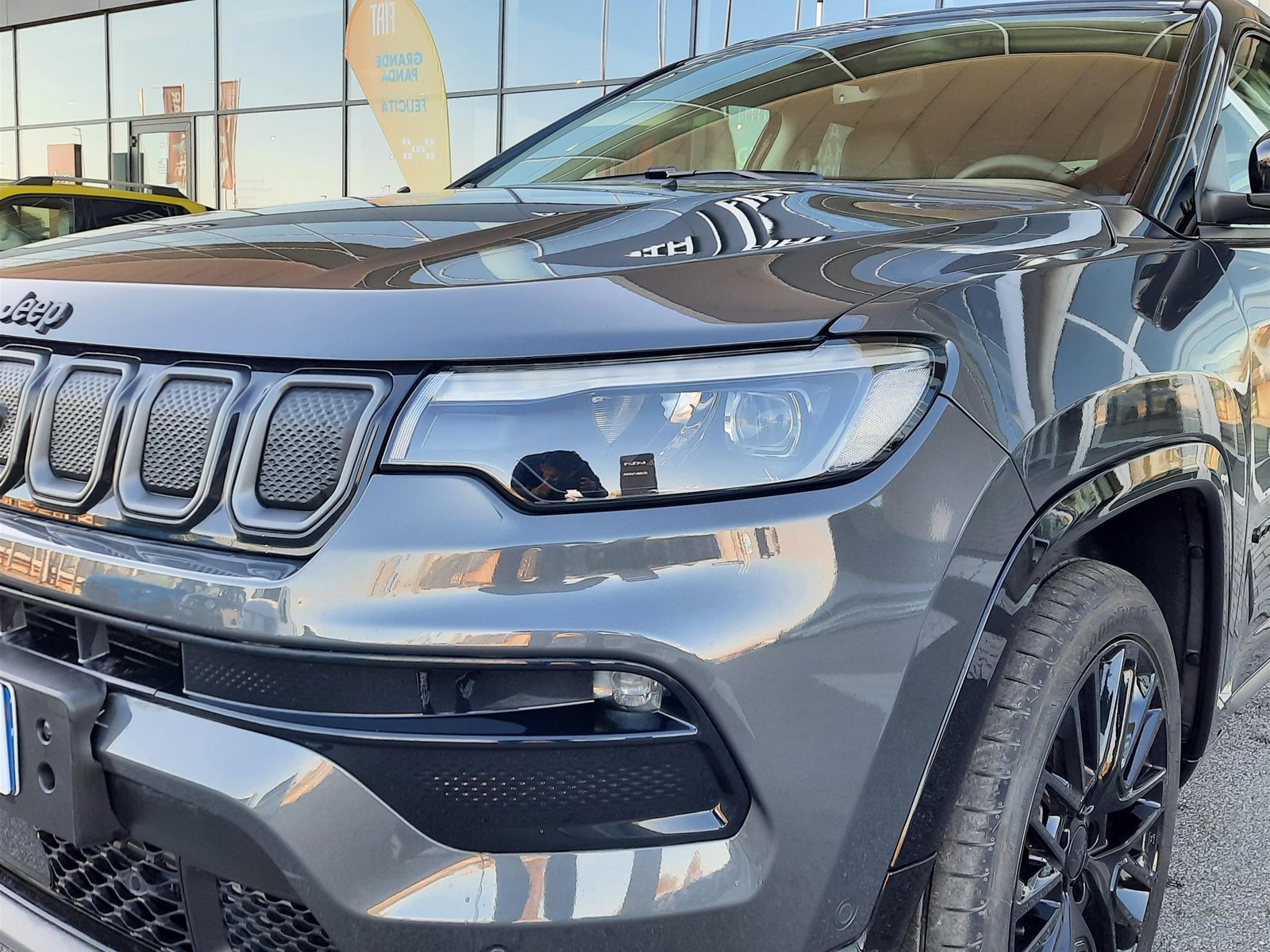 24 - Jeep Compass 1.6 multijet ii 130cv s 2wd