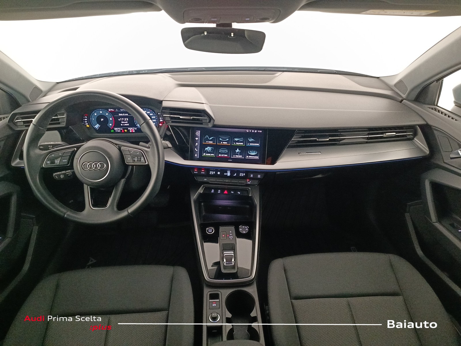 6 - Audi A3 sportback 30 2.0 tdi business advanced s tronic