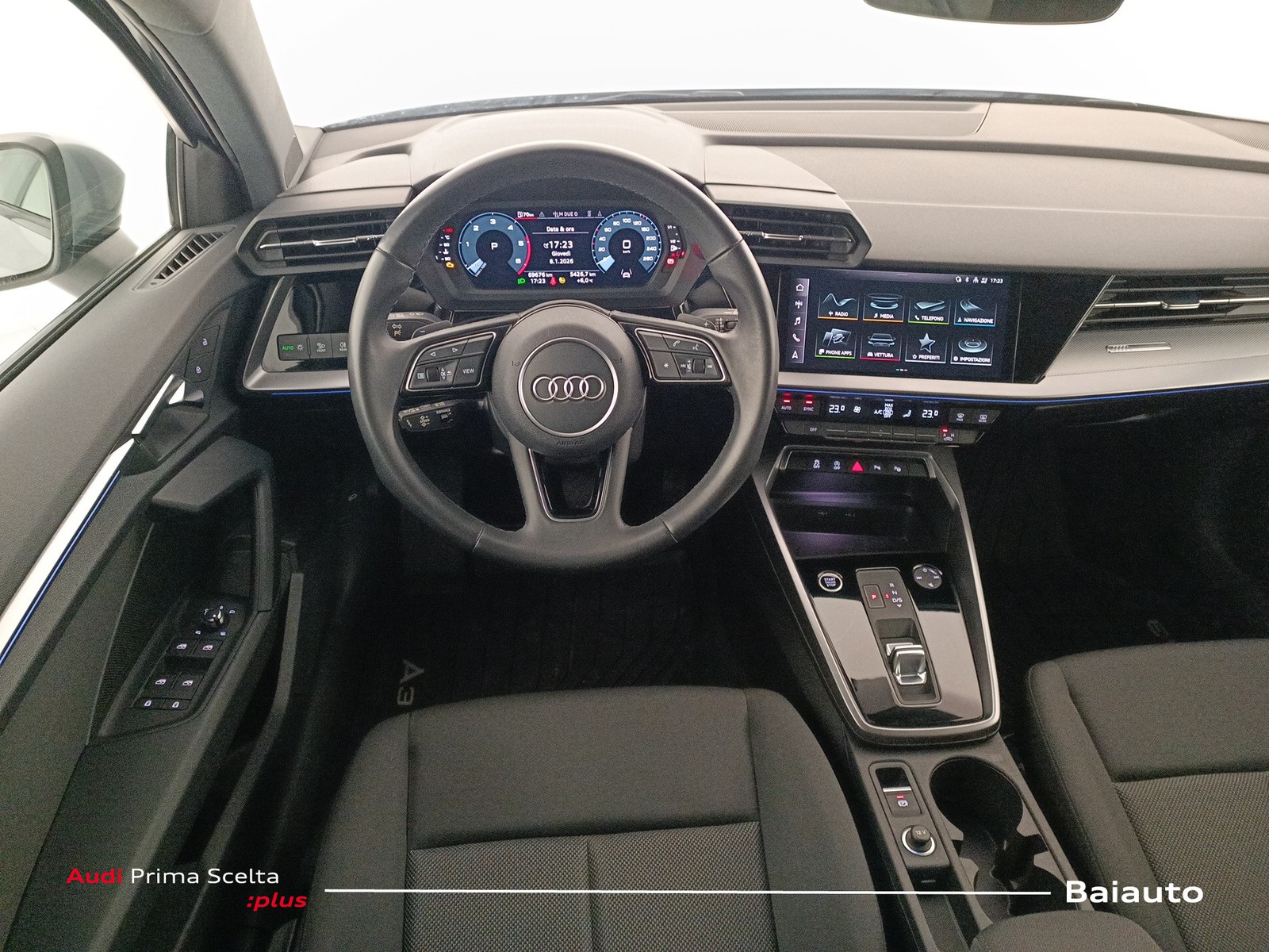 8 - Audi A3 sportback 30 2.0 tdi business advanced s tronic