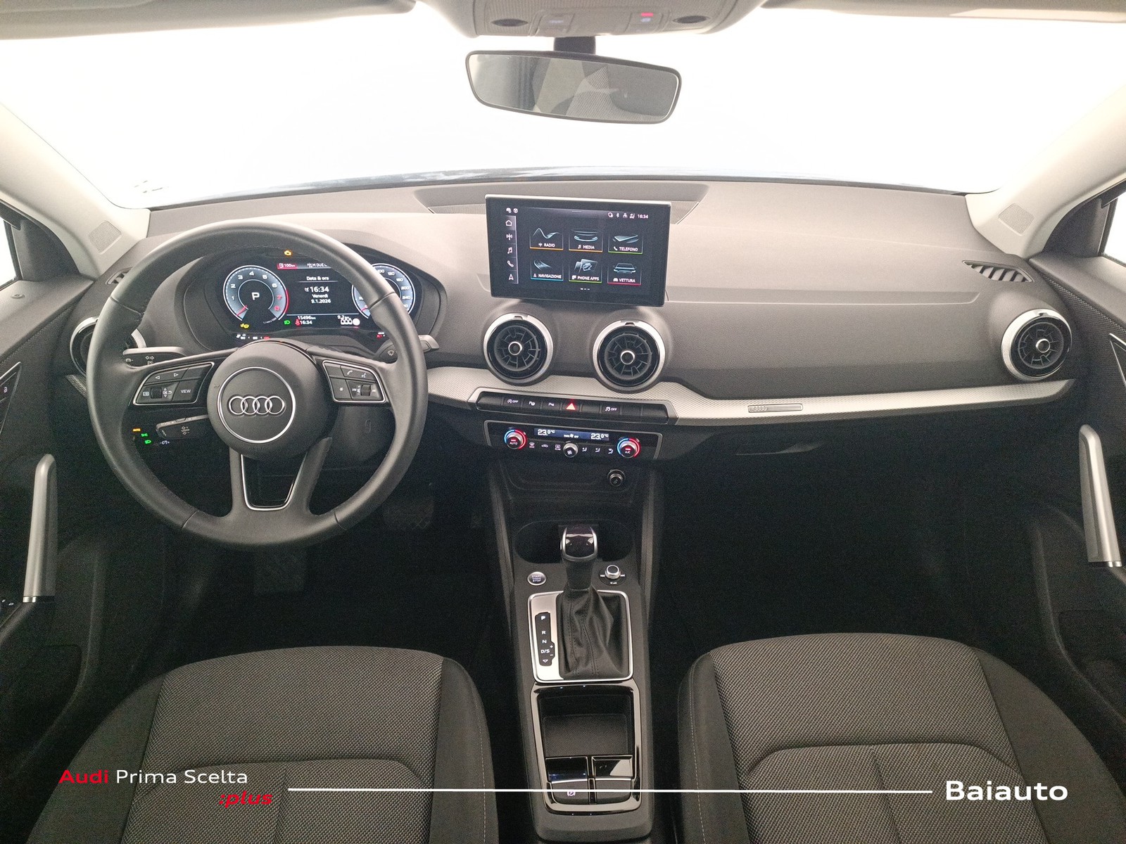 6 - Audi Q2 35 1.5 tfsi s line edition s tronic