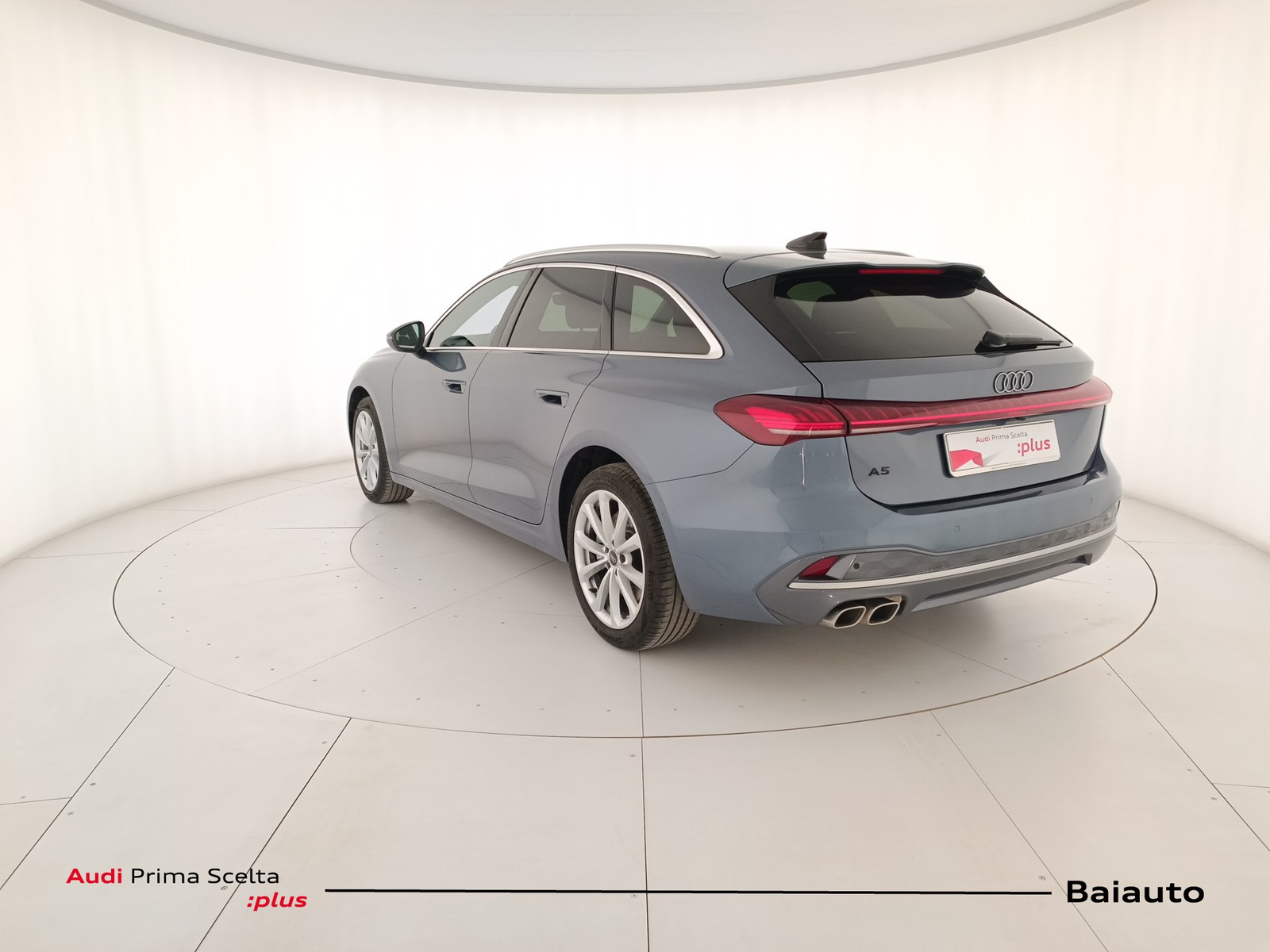 4 - Audi A5 avant 2.0 tdi mhev+ 204cv business advanced