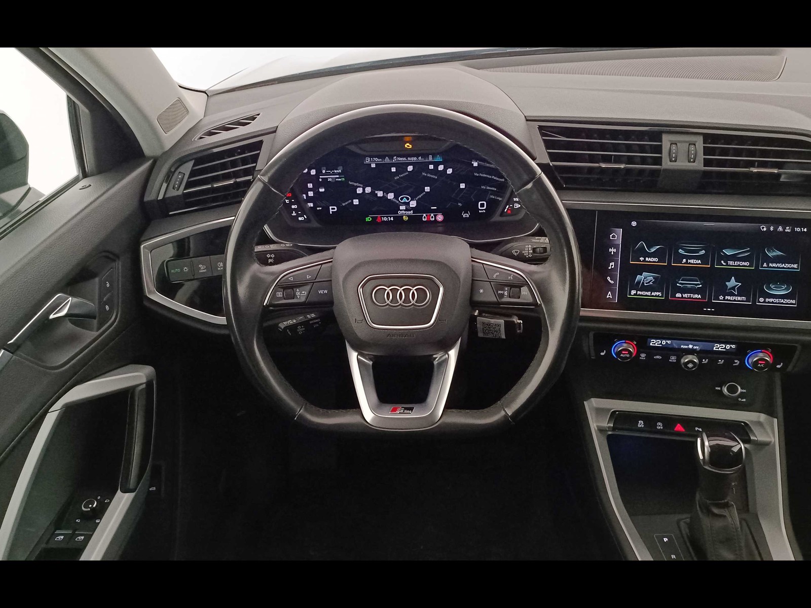 4 - Audi Q3 35 2.0 tdi s line edition s tronic