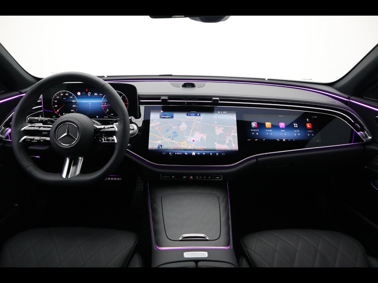 14 - Mercedes Classe E station wagon 220 d amg line premium 4matic 9g-tronic