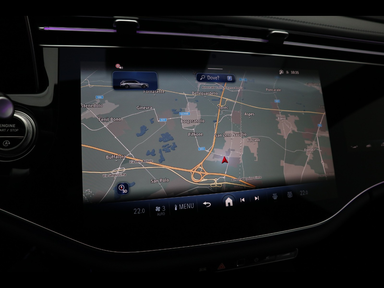 10 - Mercedes Classe E station wagon 220 d amg line premium 4matic 9g-tronic