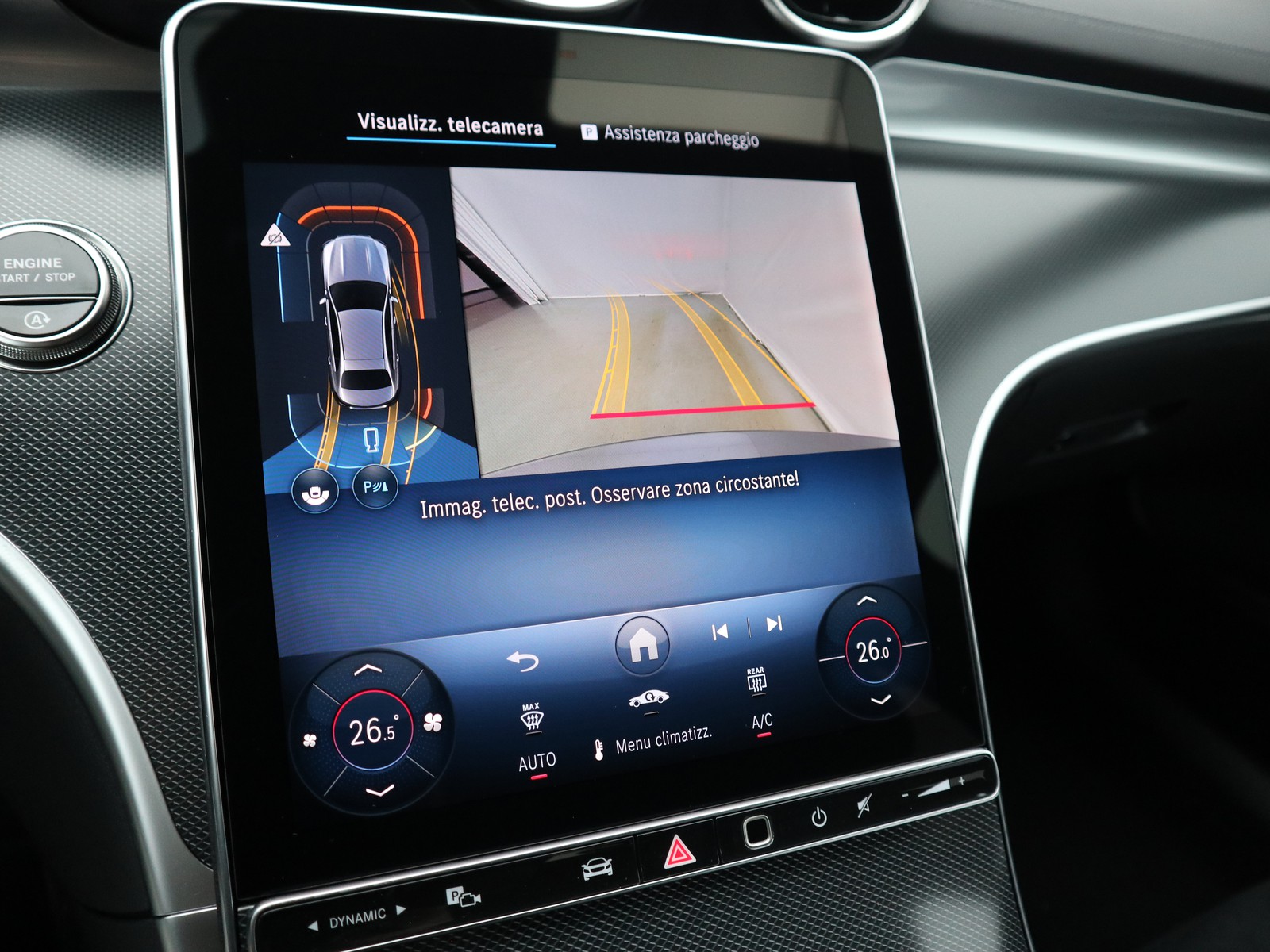 11 - Mercedes Classe C berlina 200 d mild hybrid amg line advanced 9g-tronic