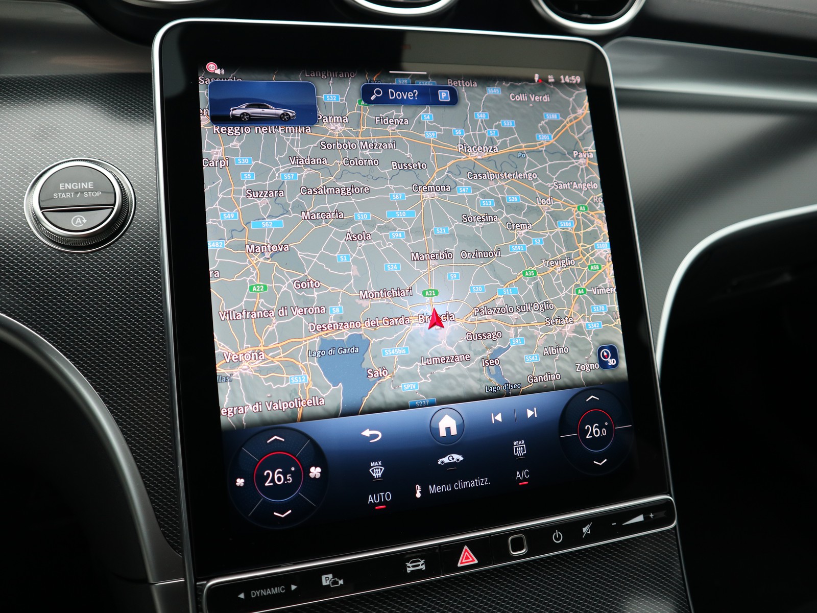 10 - Mercedes Classe C berlina 200 d mild hybrid amg line advanced 9g-tronic