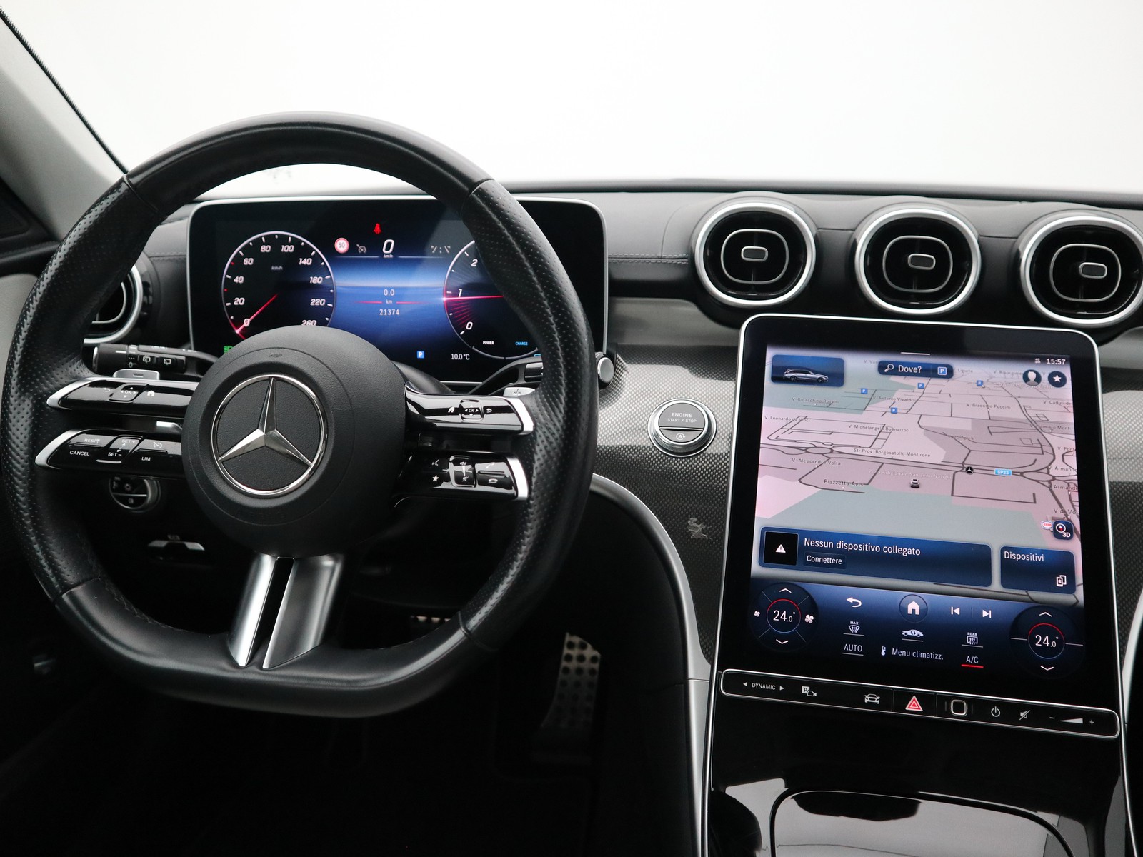 12 - Mercedes Classe C station wagon 220 d mild hybrid premium 9g-tronic