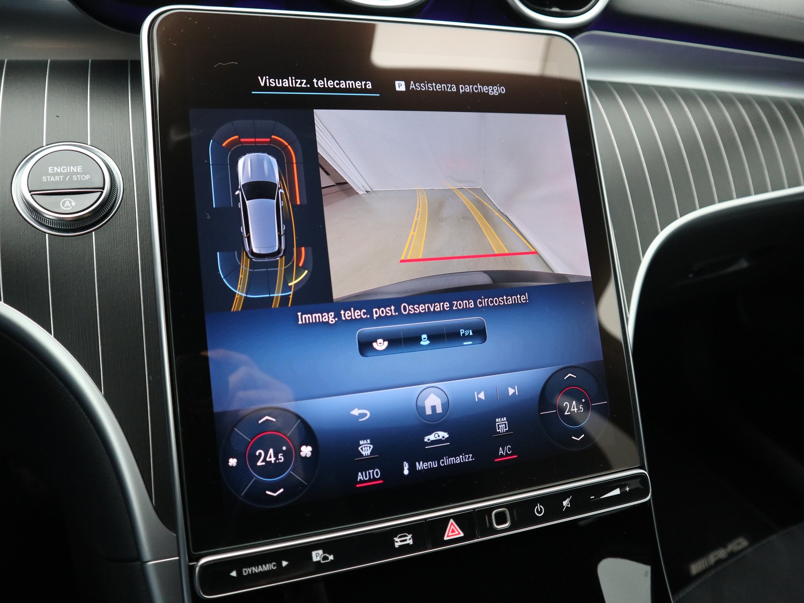 11 - Mercedes Classe C station wagon 200 d mild hybrid amg line advanced 9g-tronic