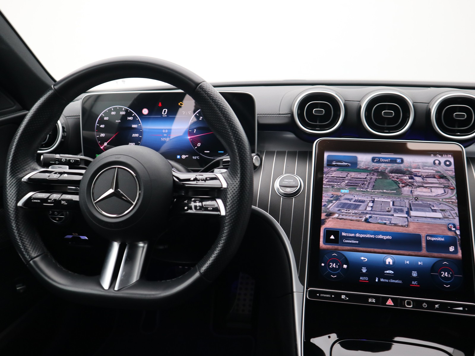 12 - Mercedes Classe C station wagon 200 d mild hybrid amg line advanced 9g-tronic