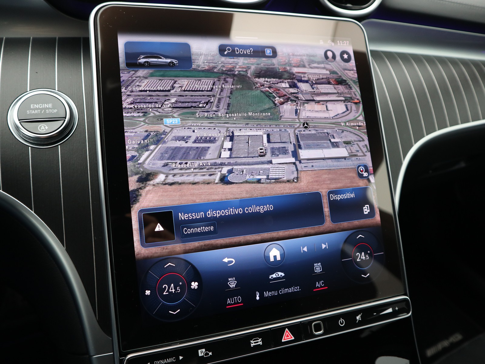 10 - Mercedes Classe C station wagon 200 d mild hybrid amg line advanced 9g-tronic