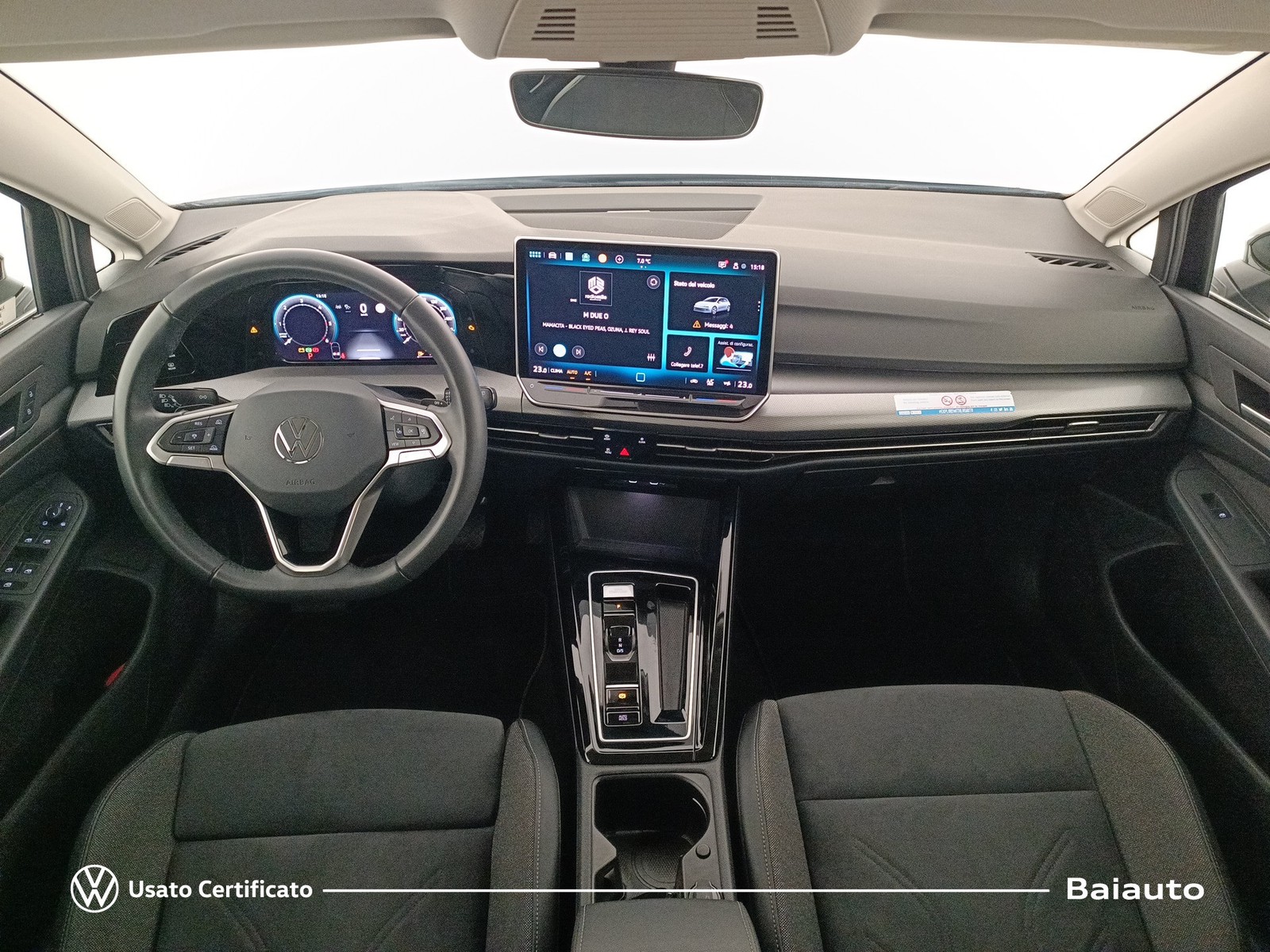 6 - Volkswagen Golf 2.0 tdi scr 150cv style dsg