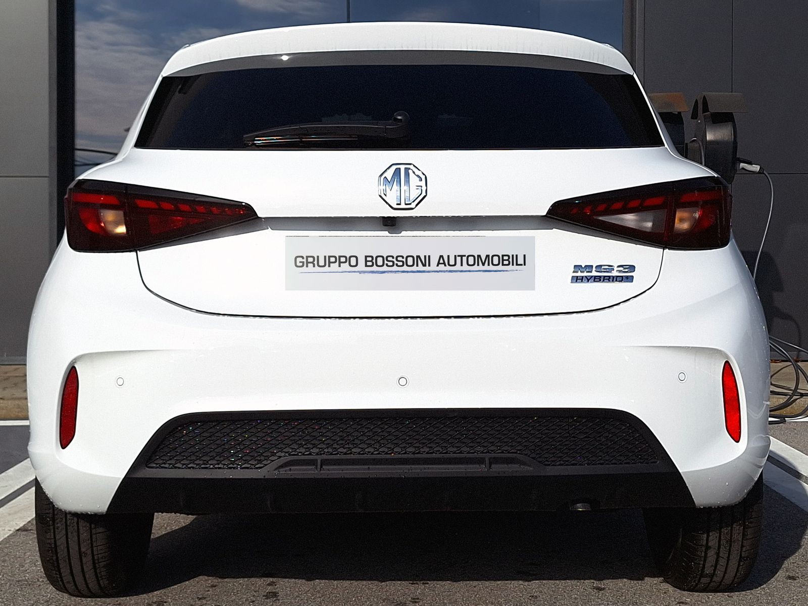 5 - Mg MG3 1.5 hybrid+ luxury