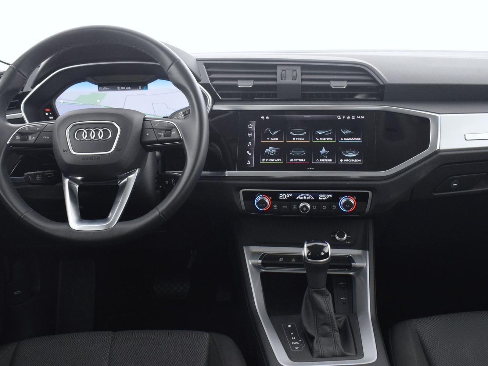 3 - Audi Q3 35 2.0 tdi business advanced s tronic
