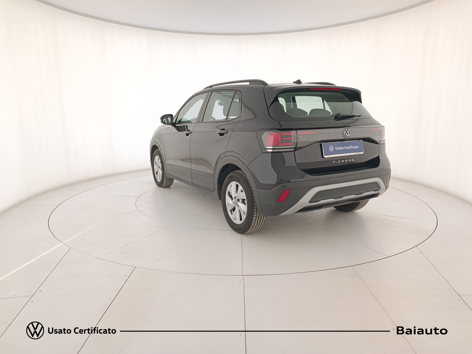 4 - Volkswagen T-Cross 1.0 tsi 115cv life dsg