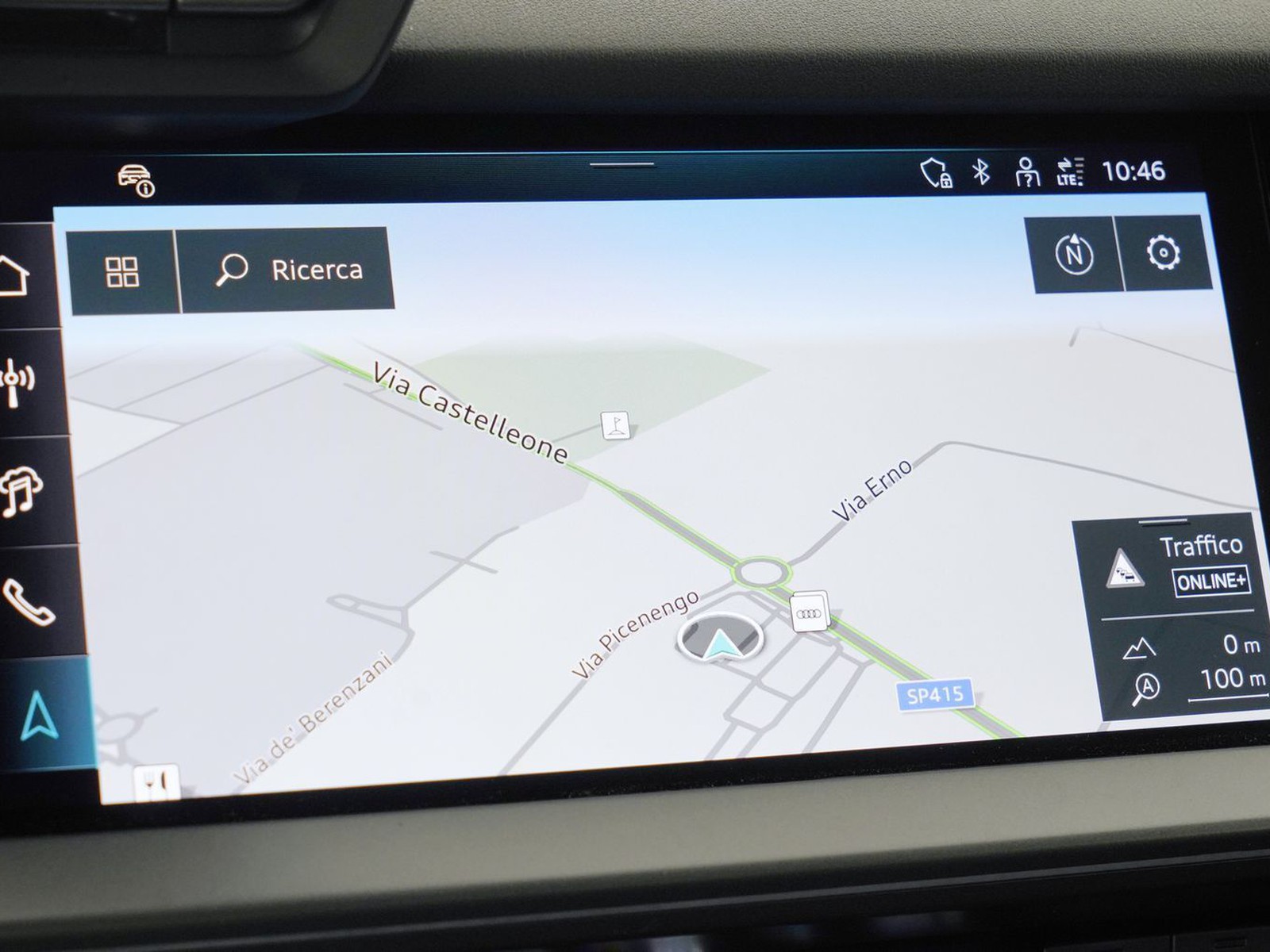 10 - Audi A3 sportback 2.0 tdi 150cv s line edition s tronic