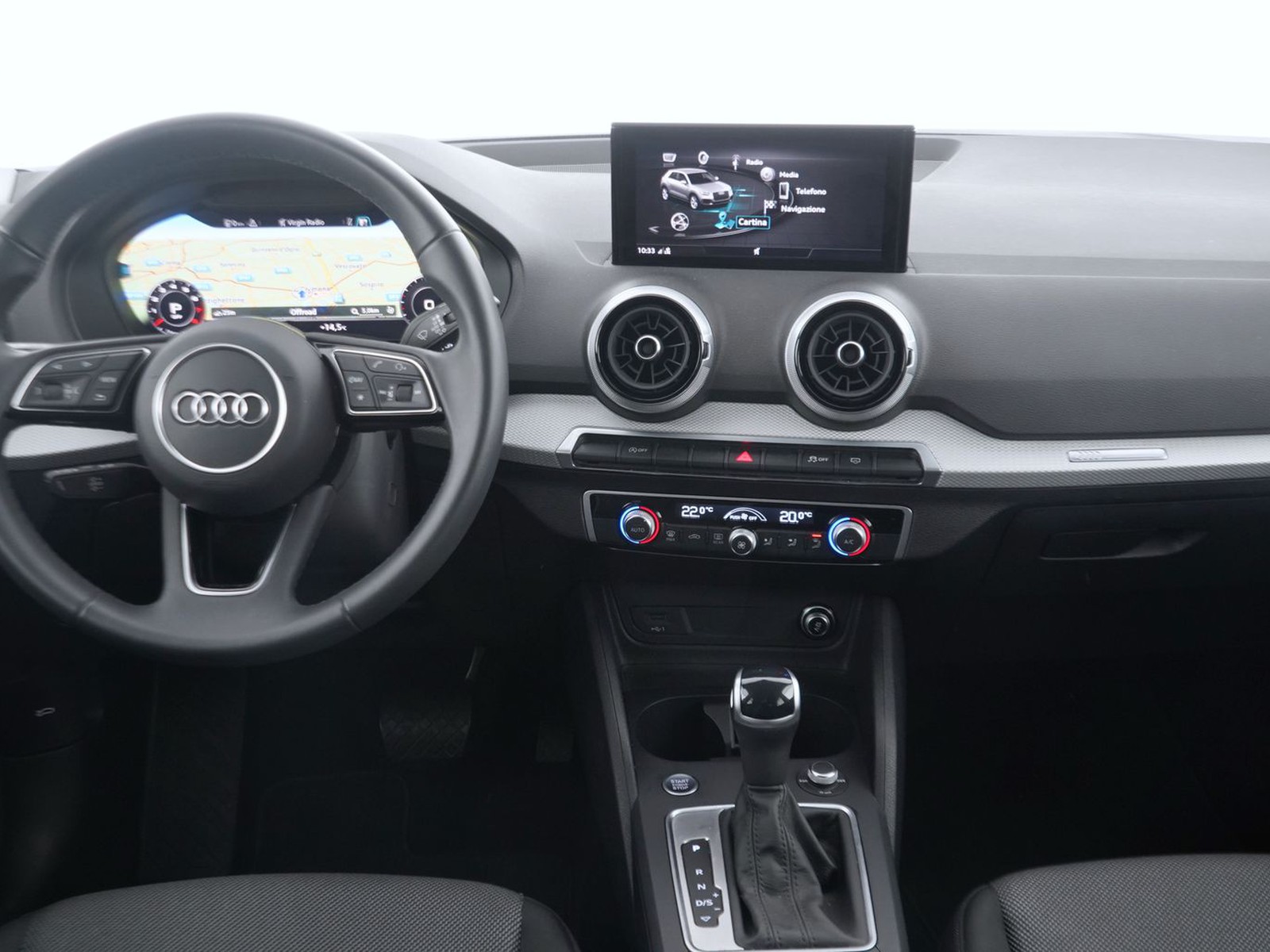 3 - Audi Q2 35 1.5 tfsi s line edition s tronic