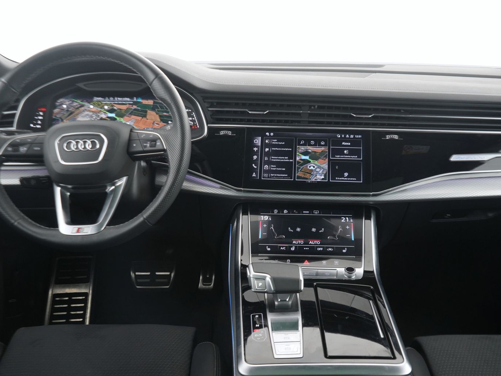3 - Audi Q8 3.0 v6 tdi mhev 286cv s line edition quattro