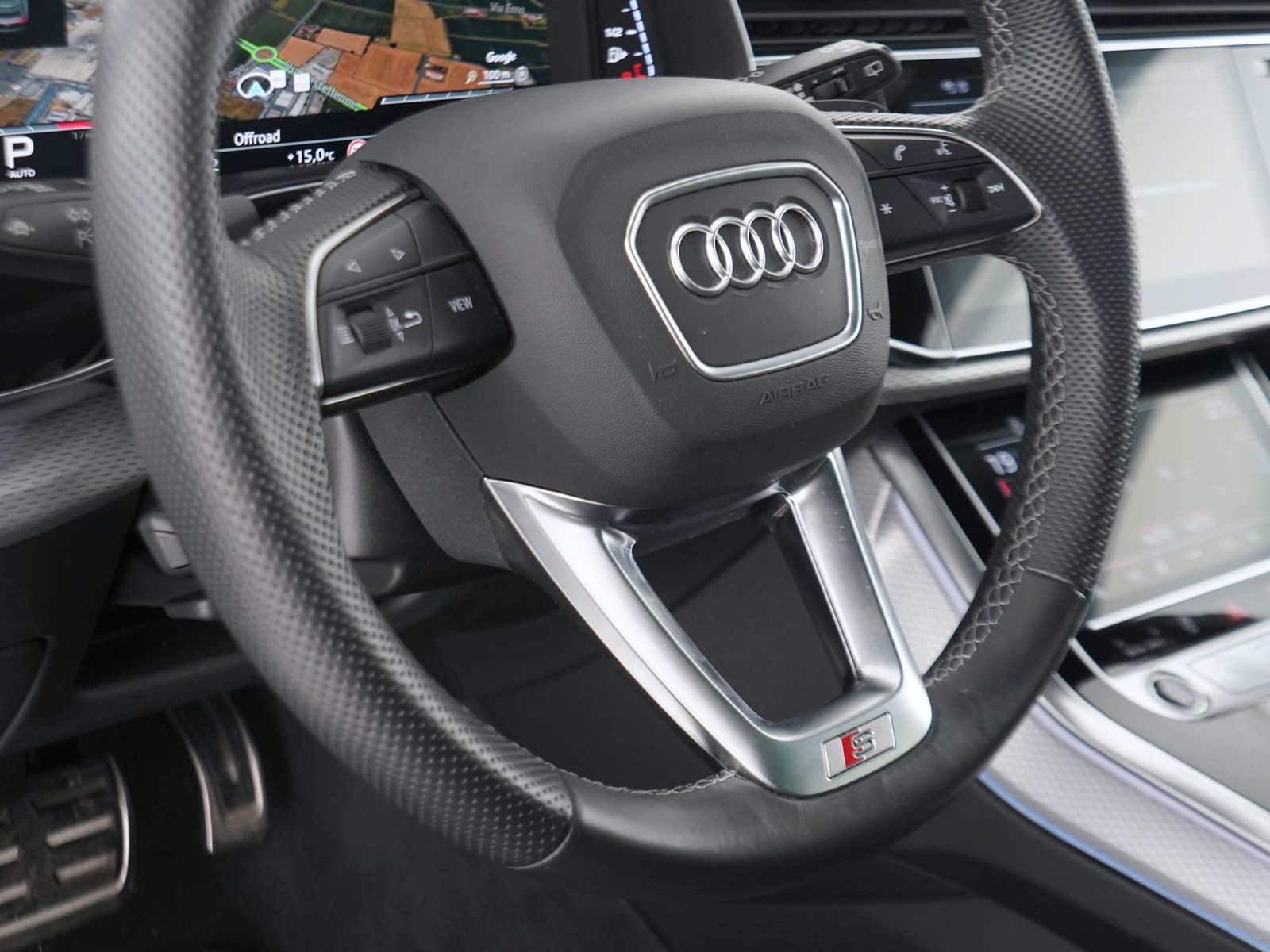 28 - Audi Q8 3.0 v6 tdi mhev 286cv s line edition quattro