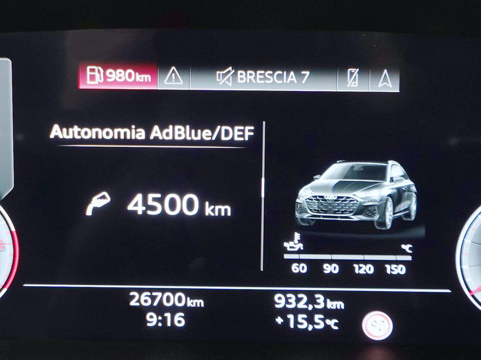 30 - Audi A3 sportback 2.0 tdi 150cv s line edition s tronic