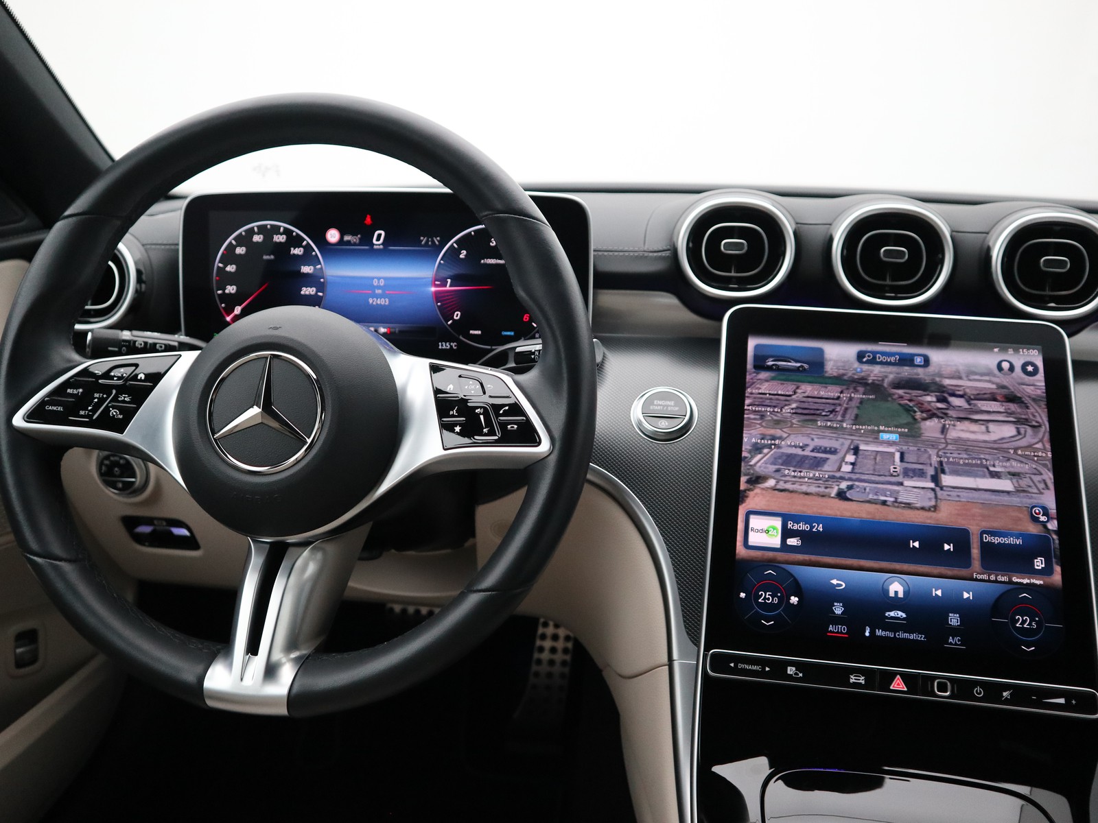 12 - Mercedes Classe C station wagon all-terrain 220 d mild hybrid premium 4matic 9g-tronic