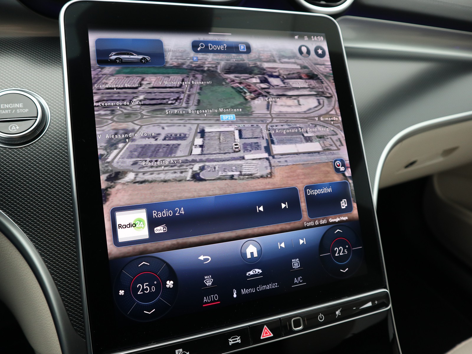 10 - Mercedes Classe C station wagon all-terrain 220 d mild hybrid premium 4matic 9g-tronic