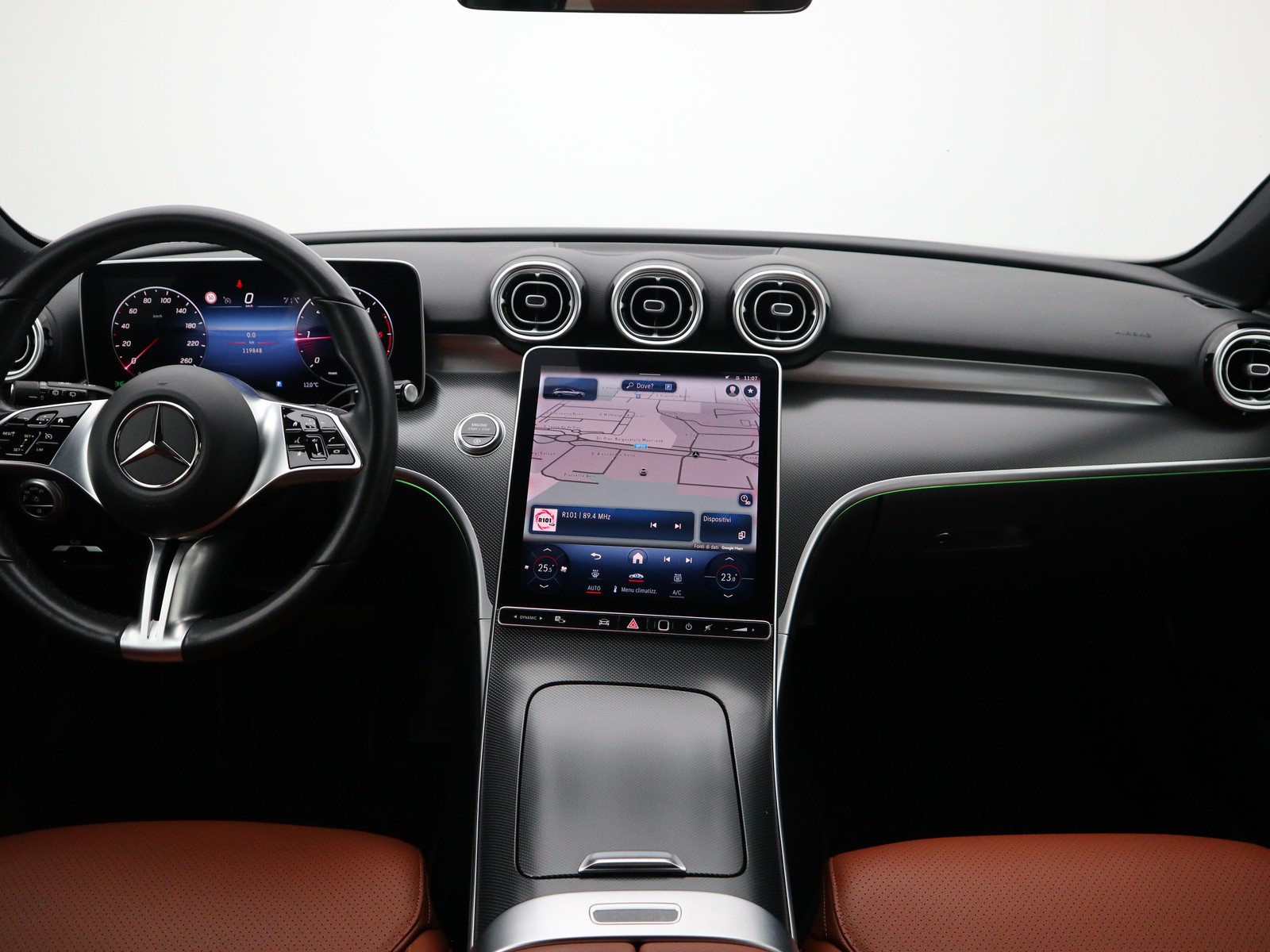 14 - Mercedes Classe C station wagon 200 d mild hybrid sport plus 9g-tronic