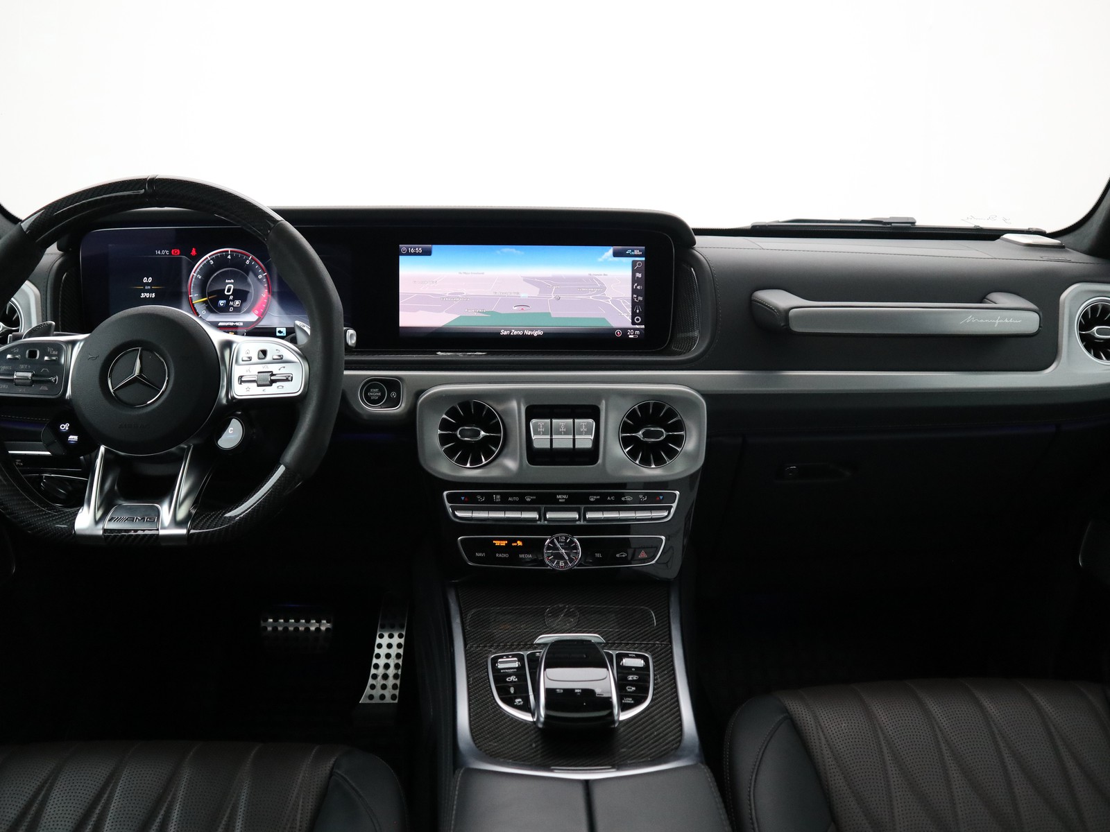 14 - AMG Classe G amg 63 v8 585cv 4x4 2 speedshift tct 9g