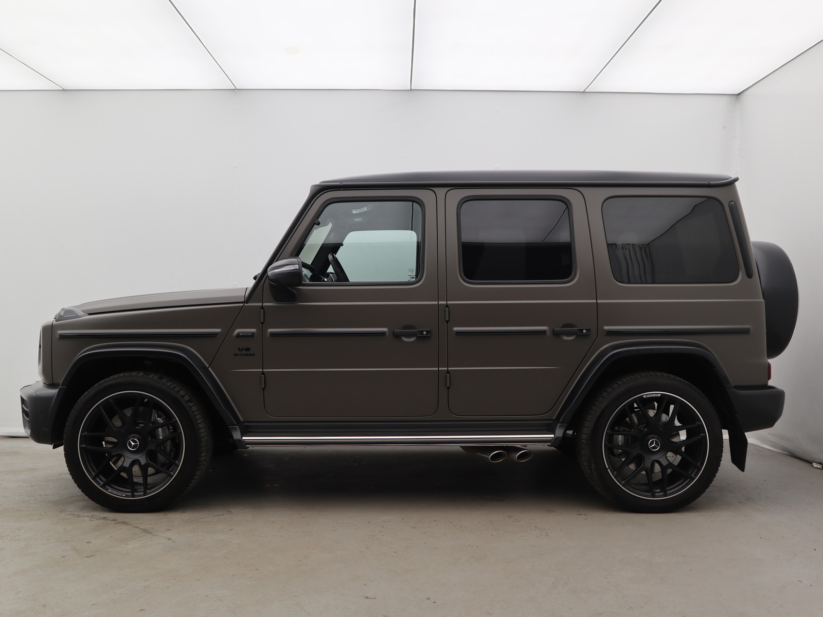 3 - AMG Classe G amg 63 v8 585cv 4x4 2 speedshift tct 9g