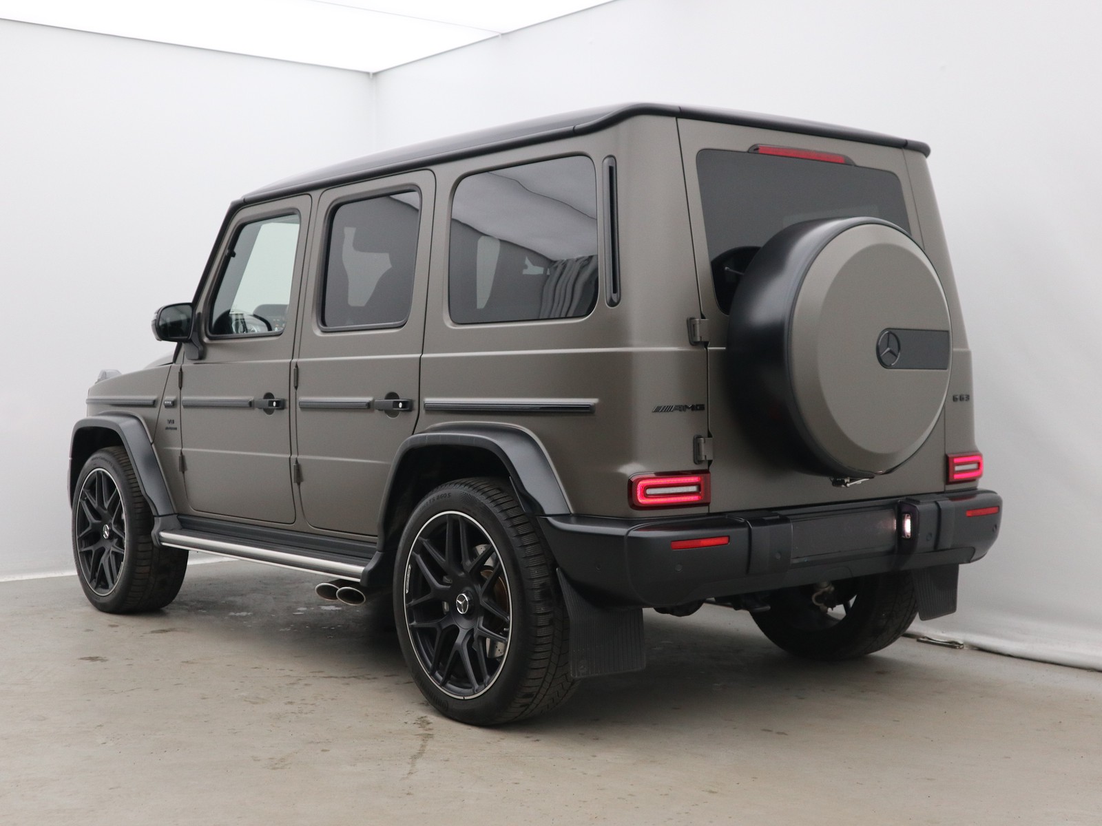 5 - AMG Classe G amg 63 v8 585cv 4x4 2 speedshift tct 9g