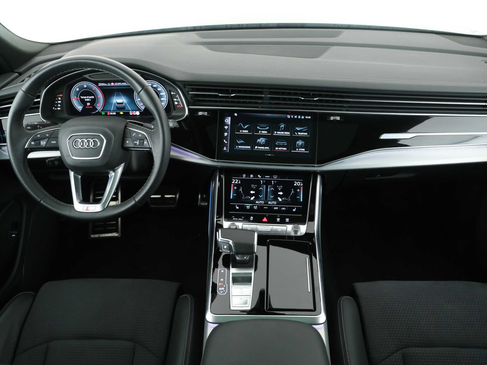 17 - Audi Q8 3.0 v6 tdi mhev 286cv s line edition quattro