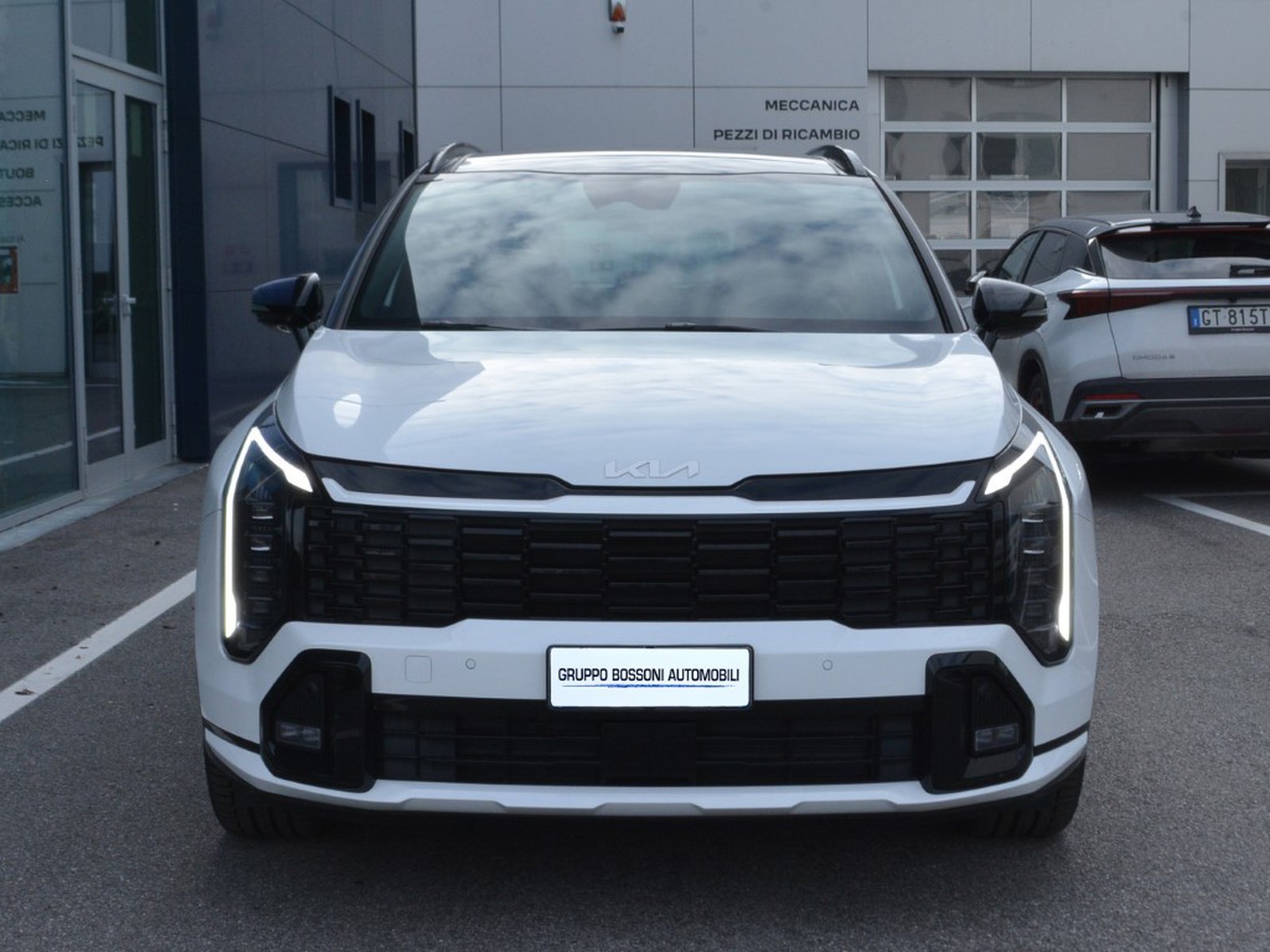 2 - Kia Sportage 1.6 crdi mhev gt-line sunroof pack dct7