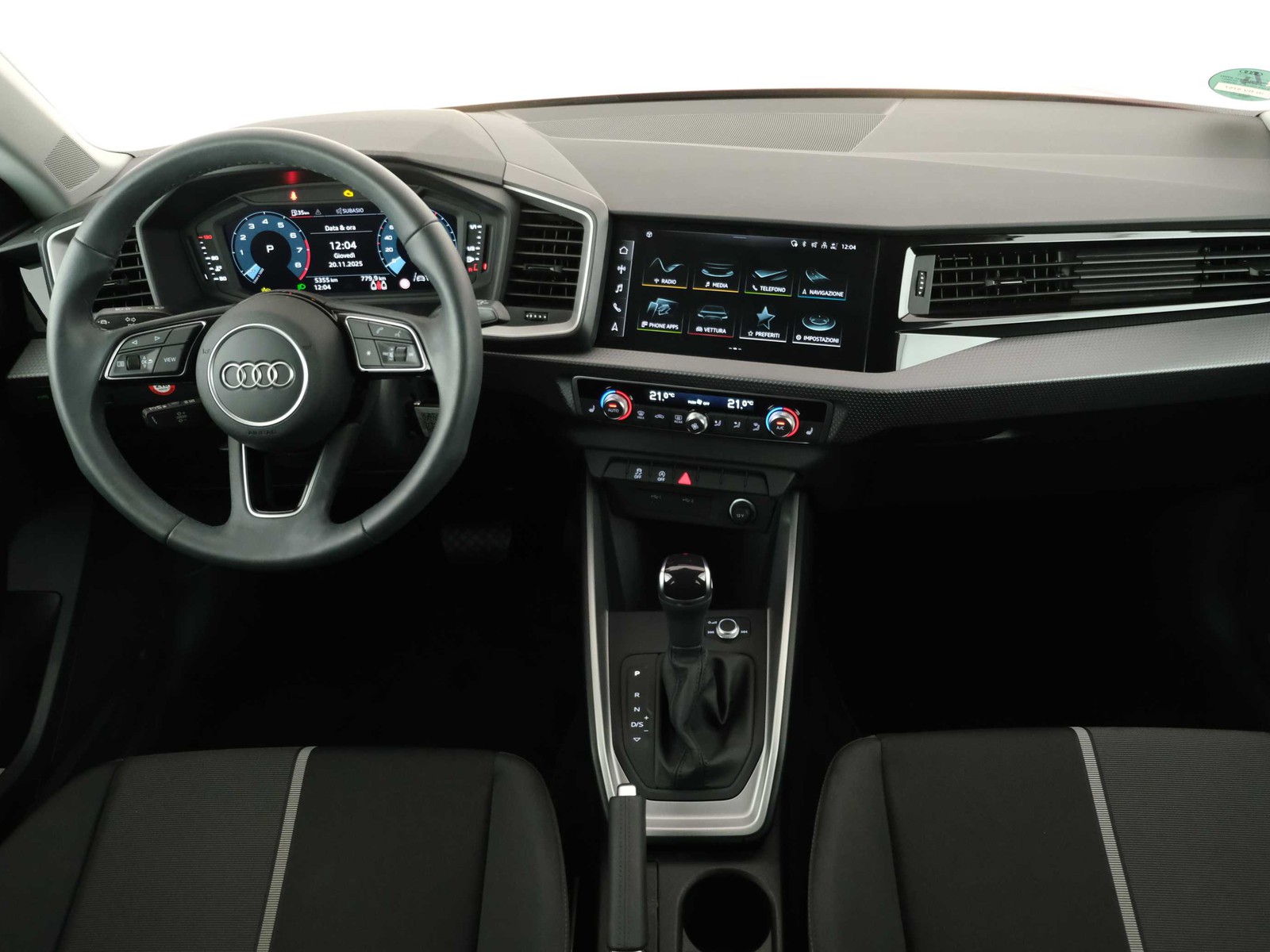 17 - Audi A1 sportback 25 1.0 tfsi admired advanced s tronic my20