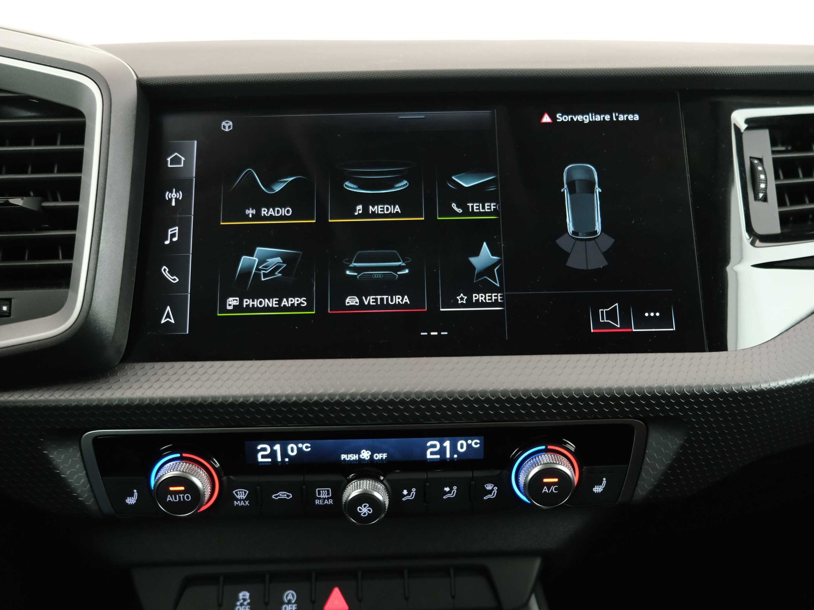 20 - Audi A1 sportback 25 1.0 tfsi admired advanced s tronic my20