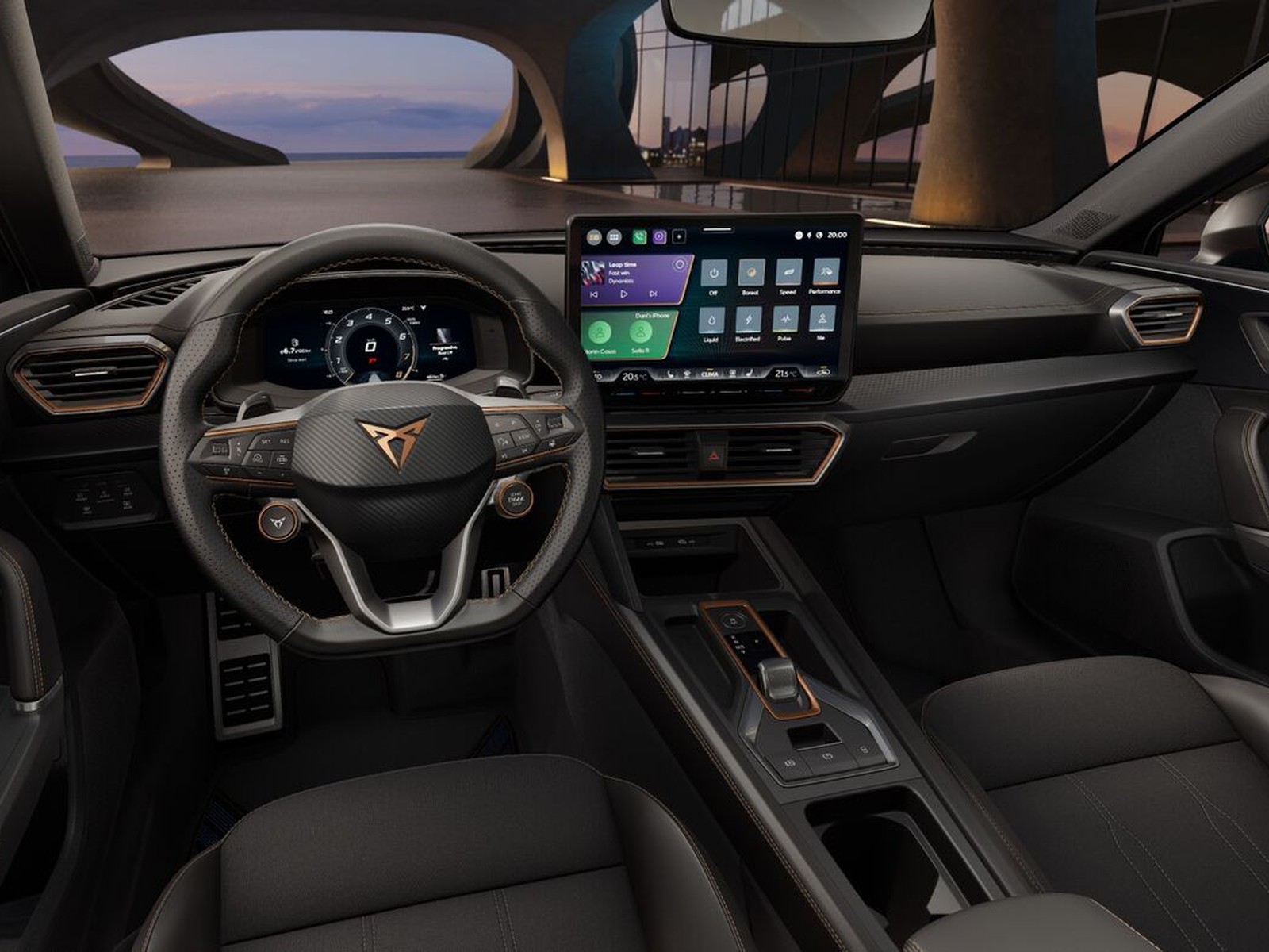 10 - Cupra Leon Sportstourer sportstourer 2.0 tdi 150cv dsg