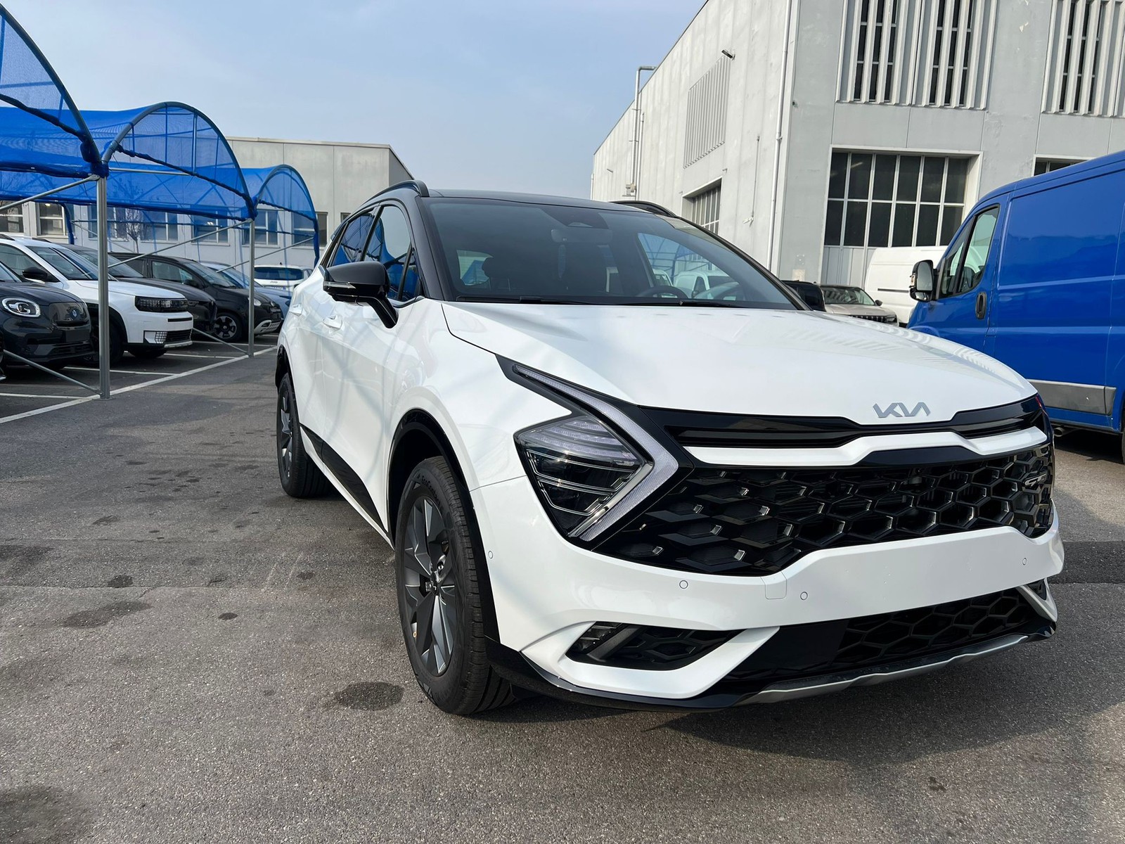 3 - Kia Sportage 1.6 t-gdi hev 210cv gt-line plus at6