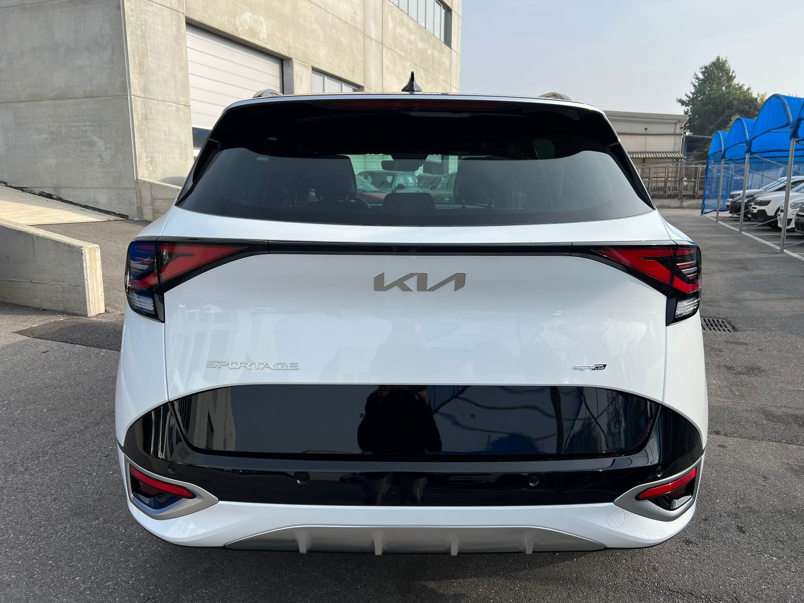 5 - Kia Sportage 1.6 t-gdi hev 210cv gt-line plus at6