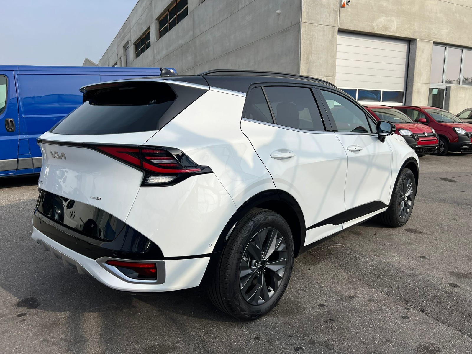 6 - Kia Sportage 1.6 t-gdi hev 210cv gt-line plus at6