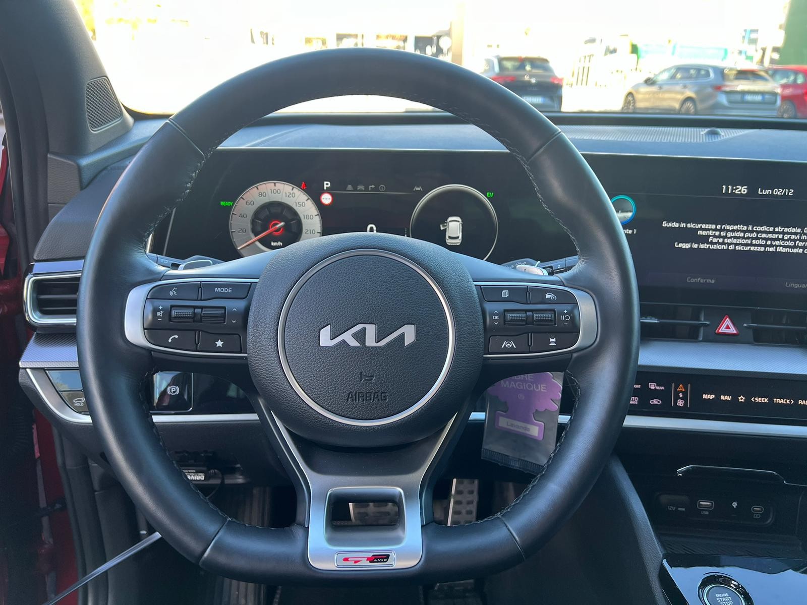 10 - Kia Sportage 1.6 t-gdi hev 210cv gt-line plus at6