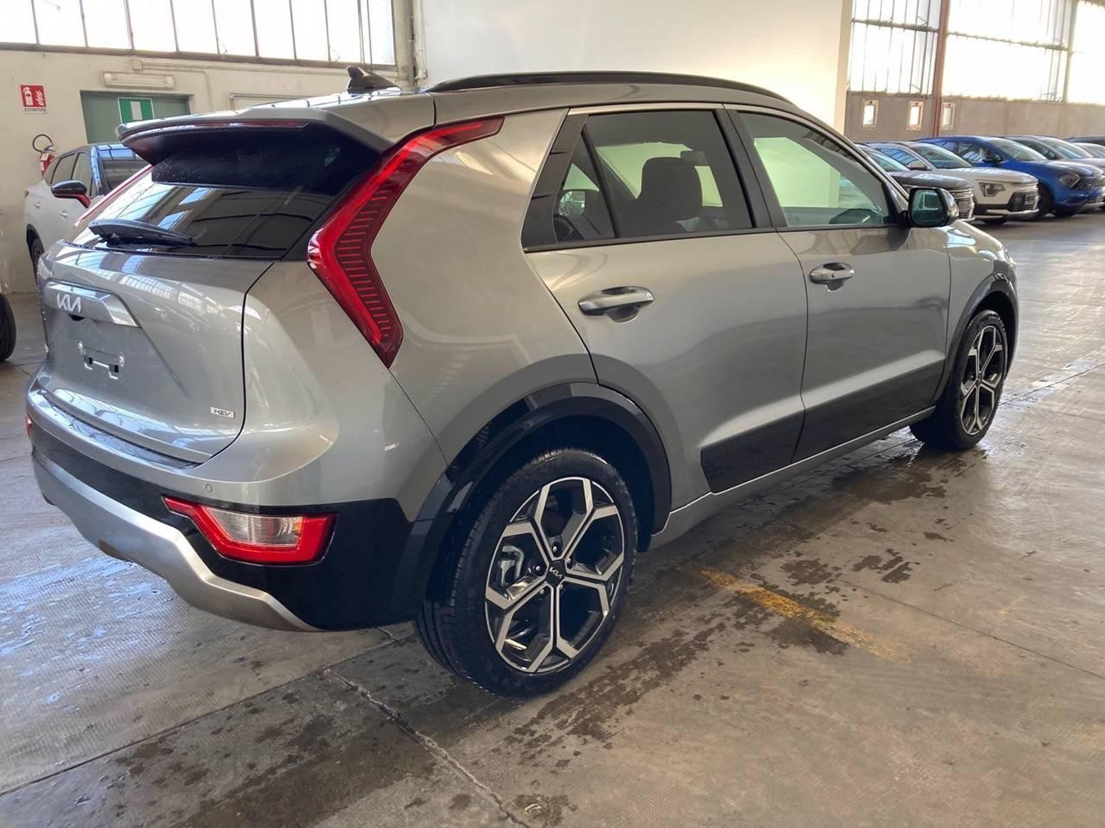 3 - Kia Niro 1.6 gdi hybrid 129cv style dct6