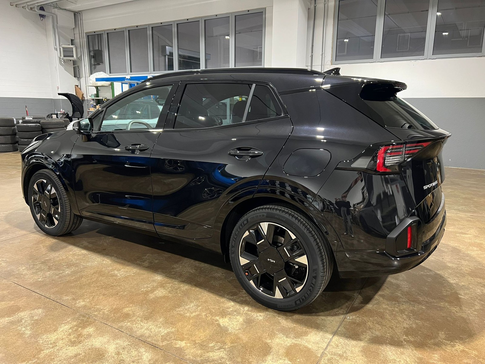 6 - Kia Sportage 1.6 t-gdi hev gt-line plus 2wd at6