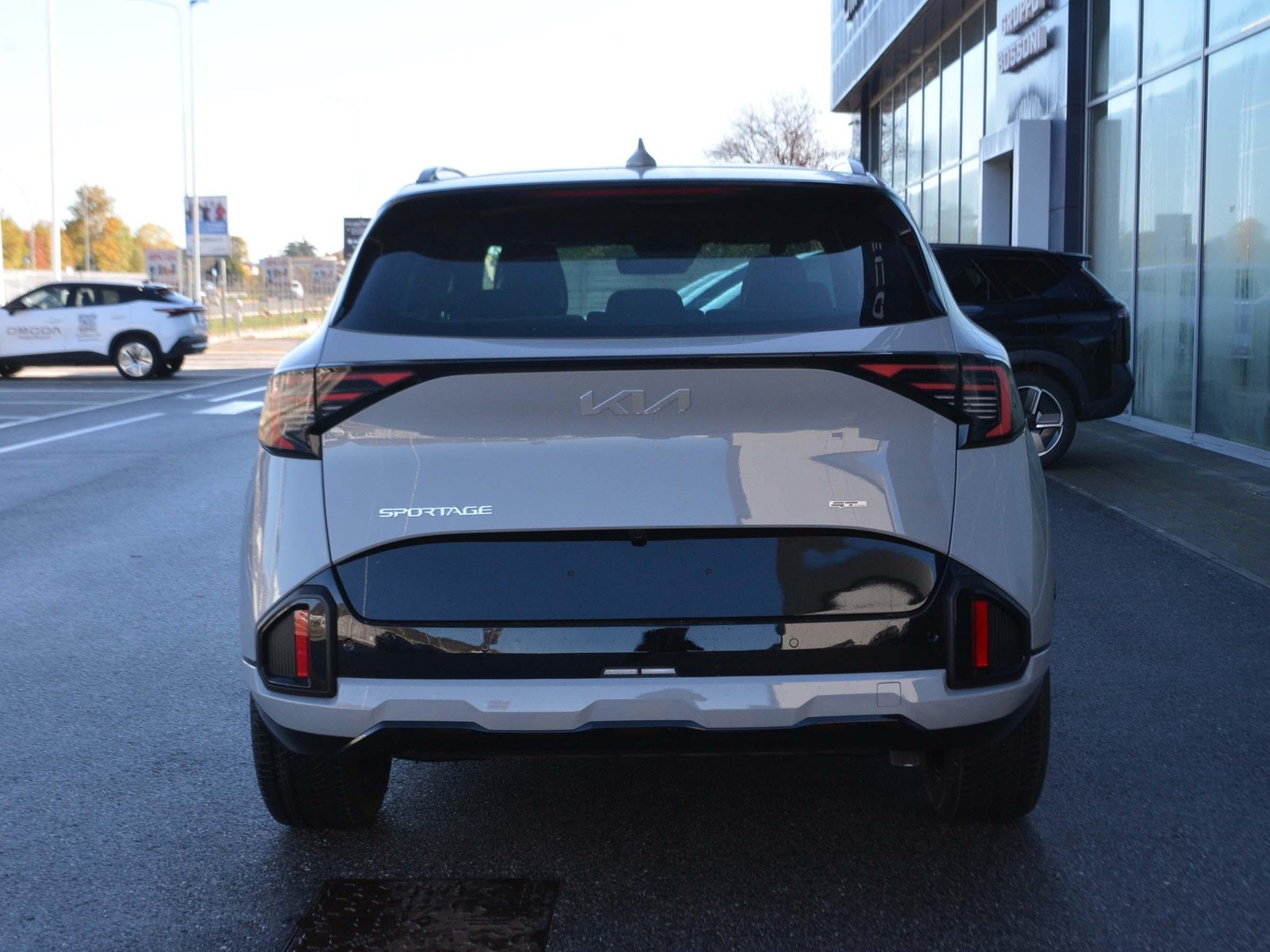 4 - Kia Sportage 1.6 t-gdi hev gt-line 2wd at6