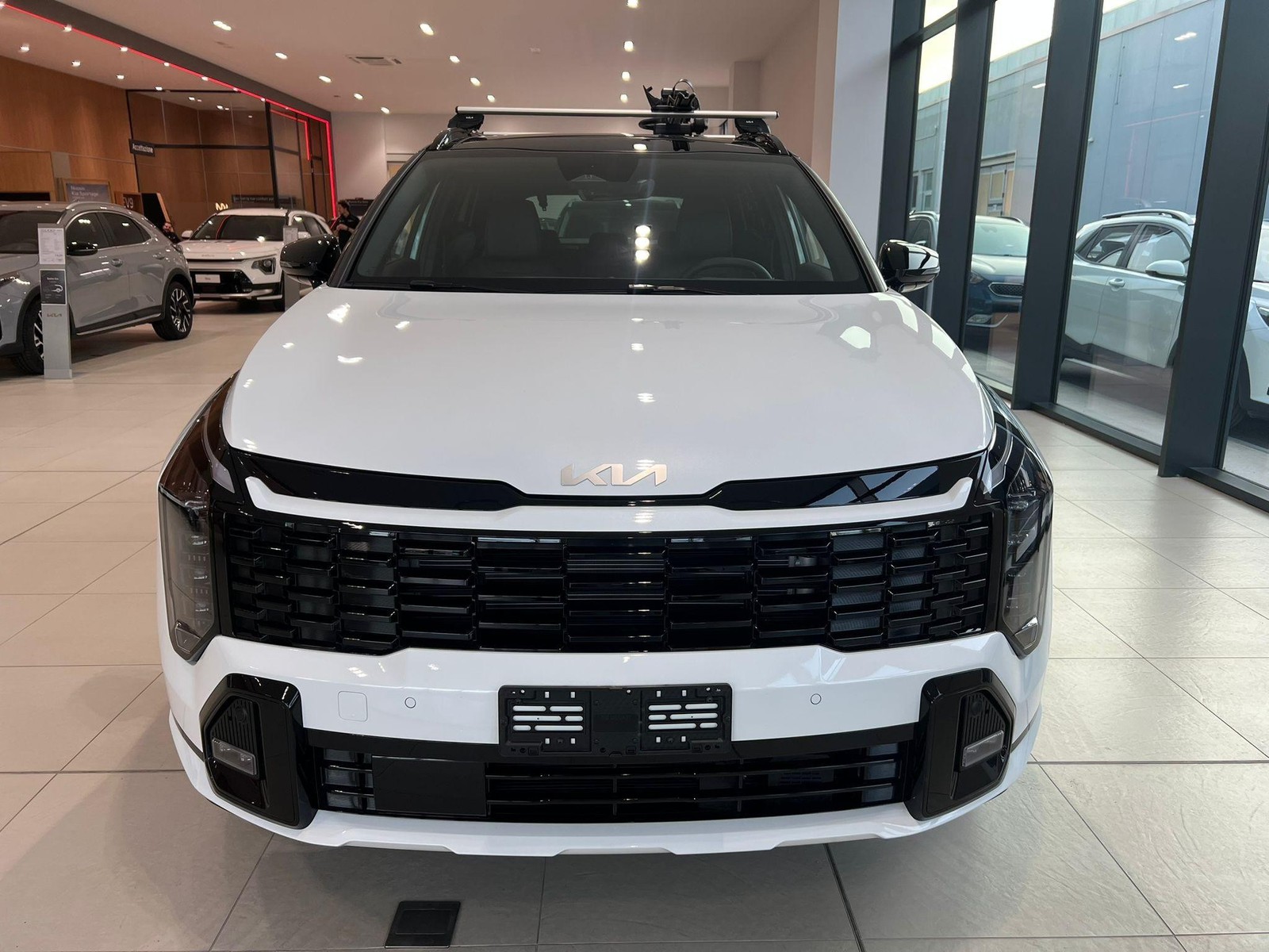 2 - Kia Sportage 1.6 t-gdi hev gt-line sunroof pack 2wd at6