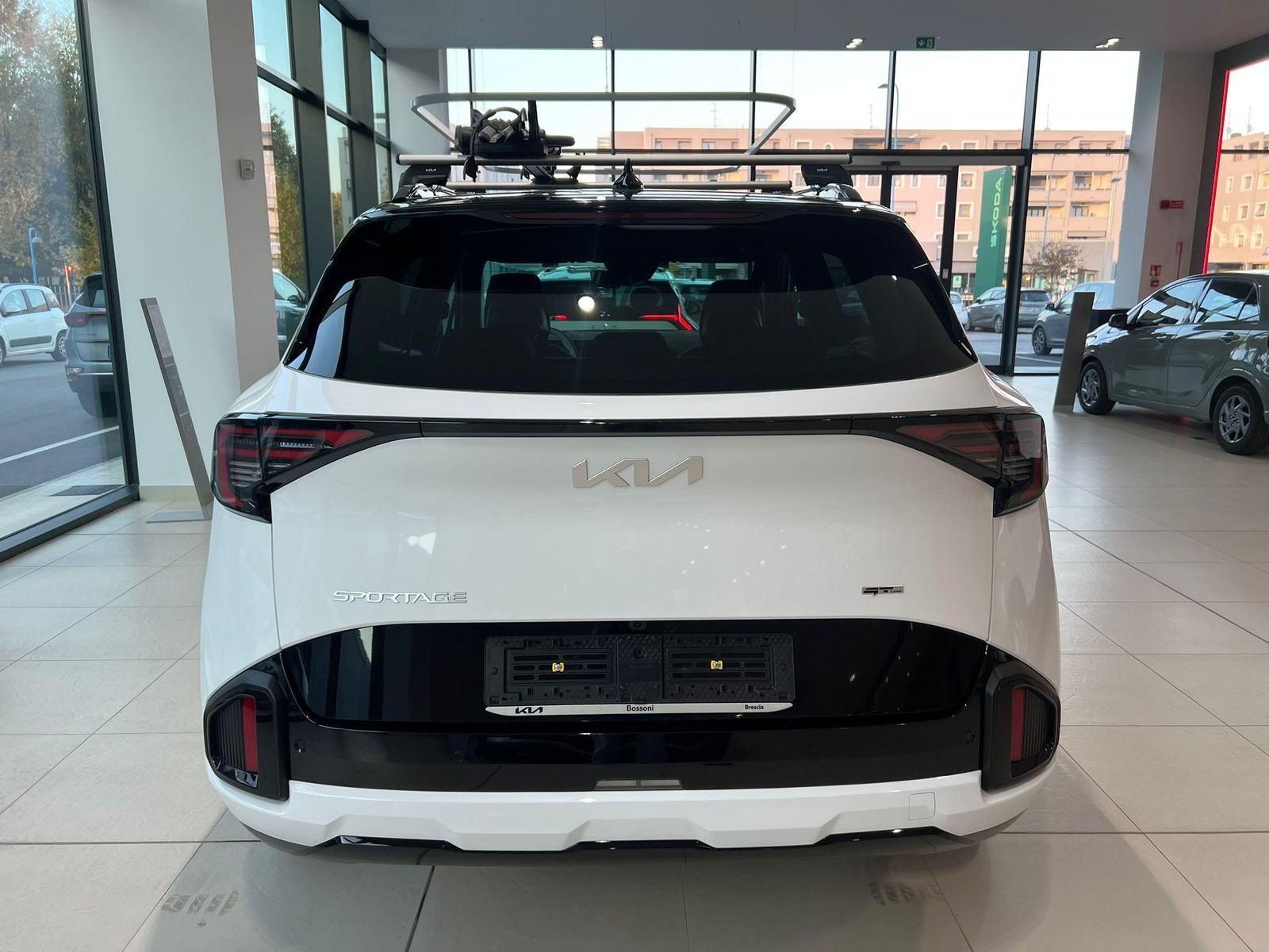 5 - Kia Sportage 1.6 t-gdi hev gt-line sunroof pack 2wd at6