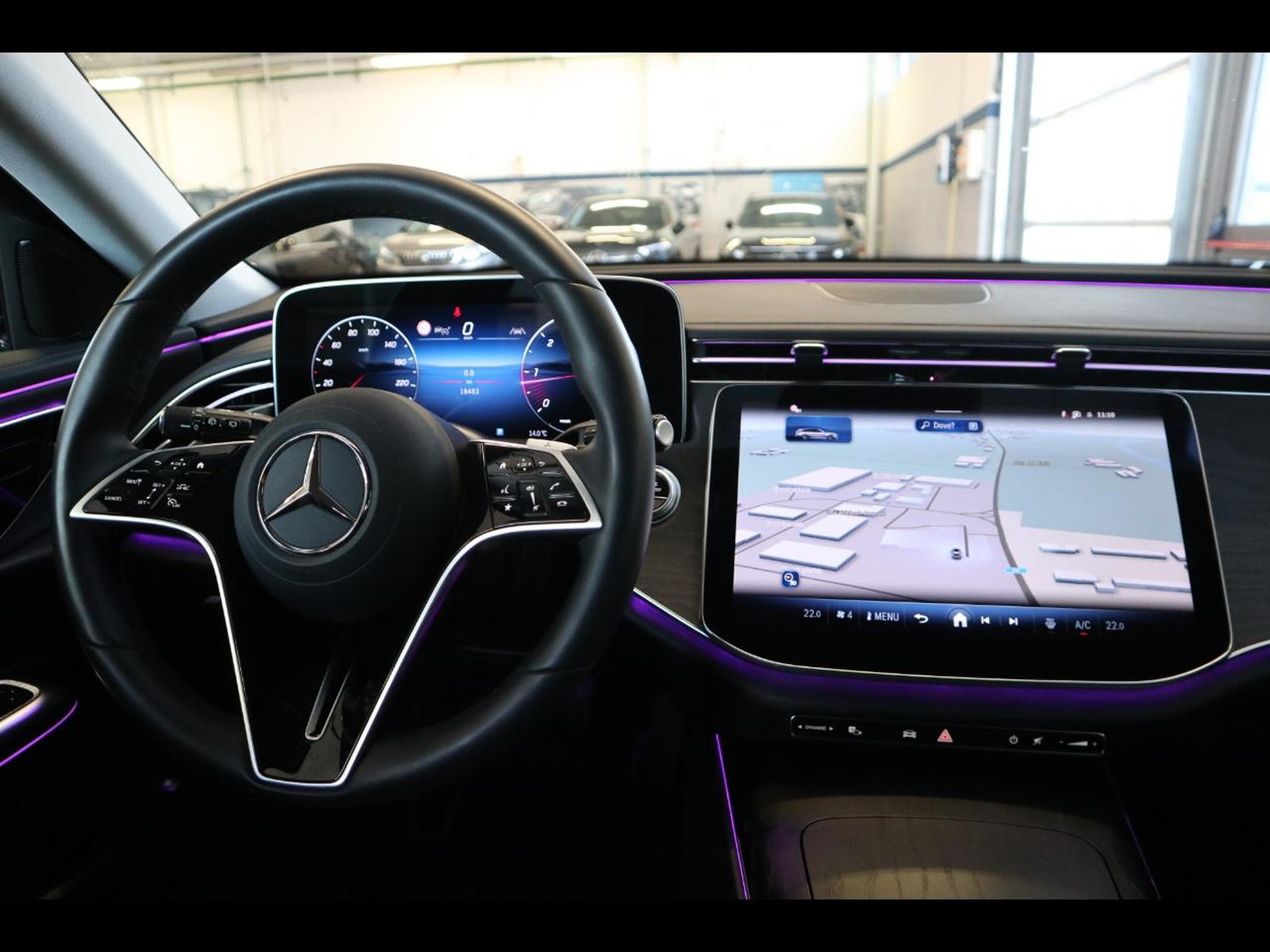 12 - Mercedes Classe E station wagon 220 d advanced 9g-tronic