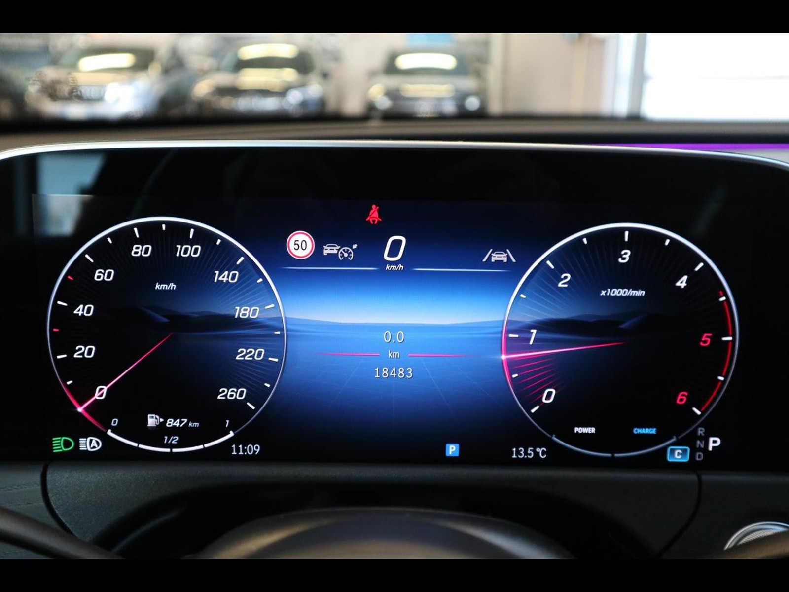 9 - Mercedes Classe E station wagon 220 d advanced 9g-tronic