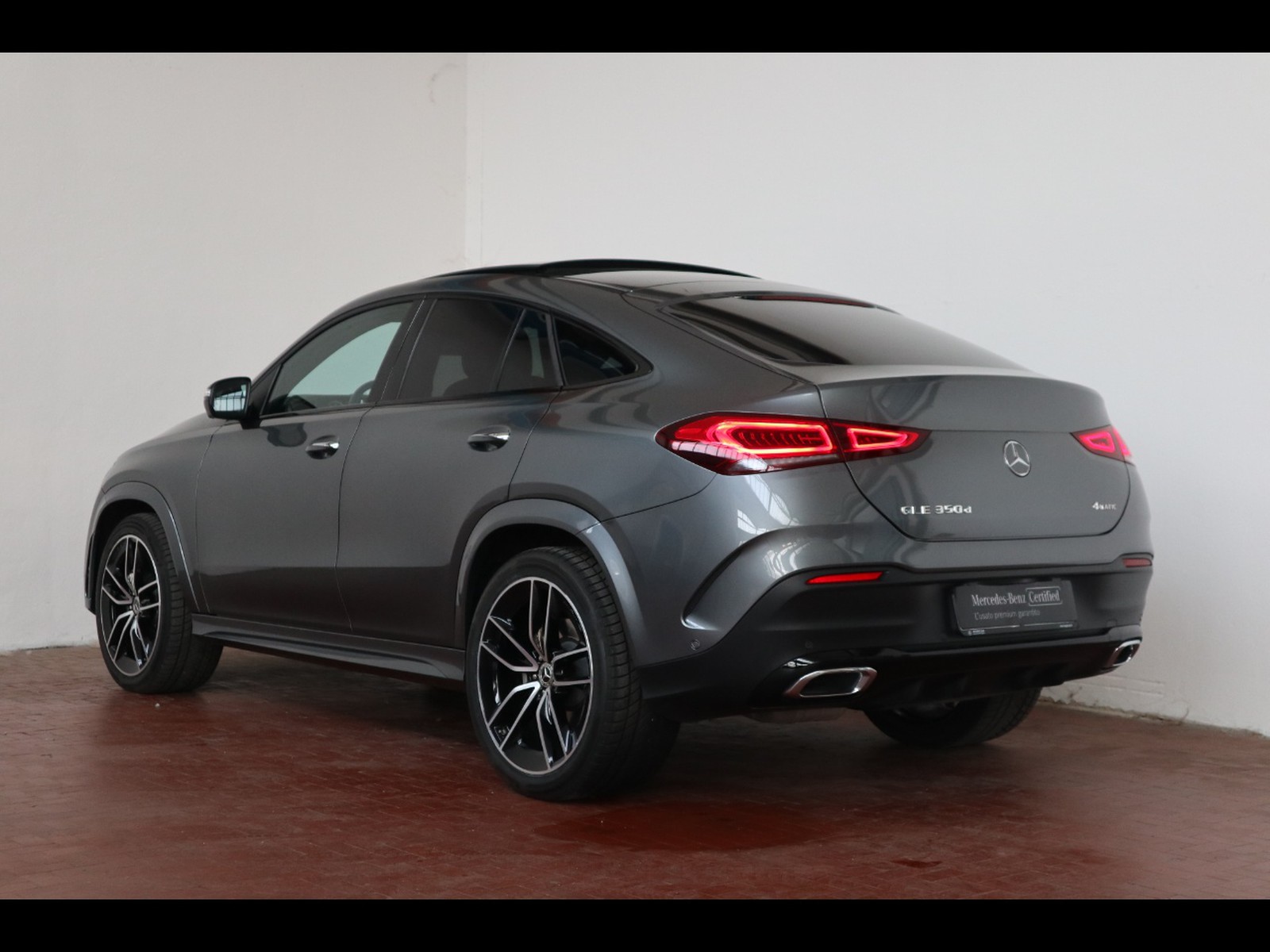 5 - Mercedes Classe GLE gle coupe 350 d premium pro 4matic 9g-tronic plus